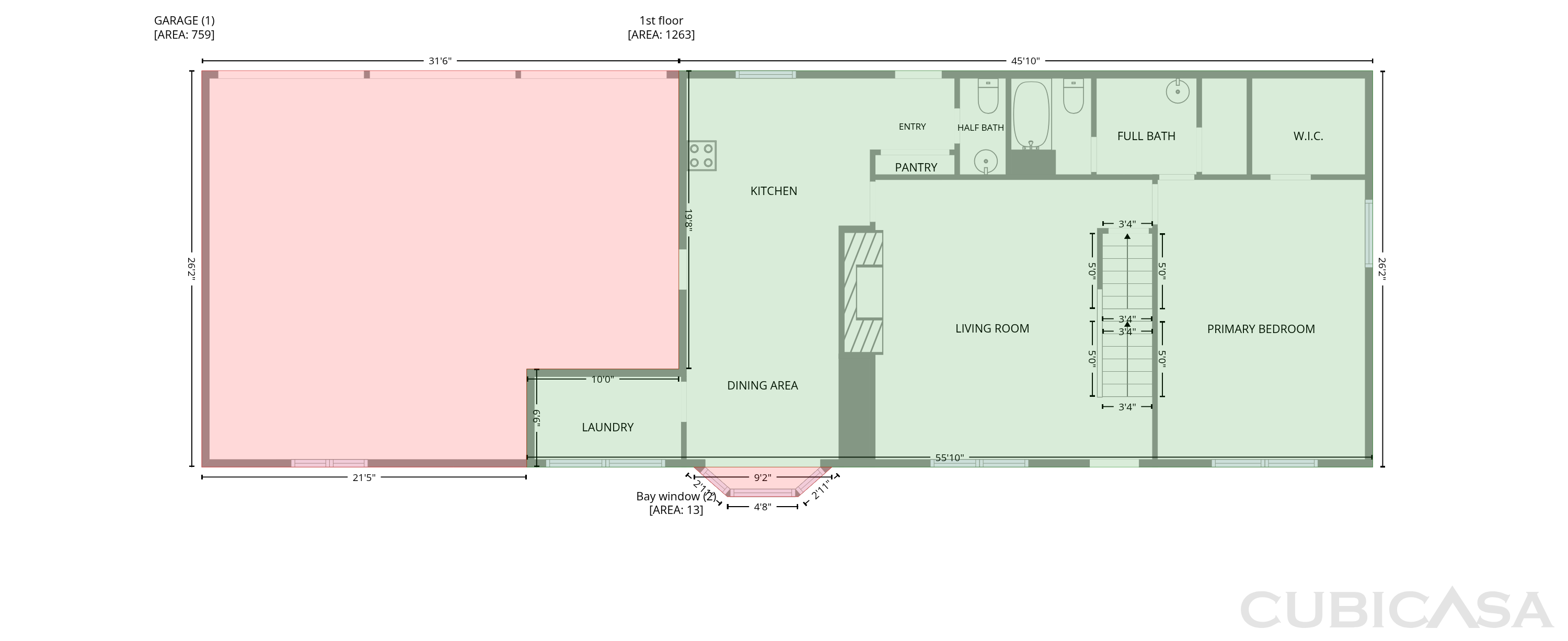 Second Floor of 3005 Country Walk Dr, Powder Springs, GA