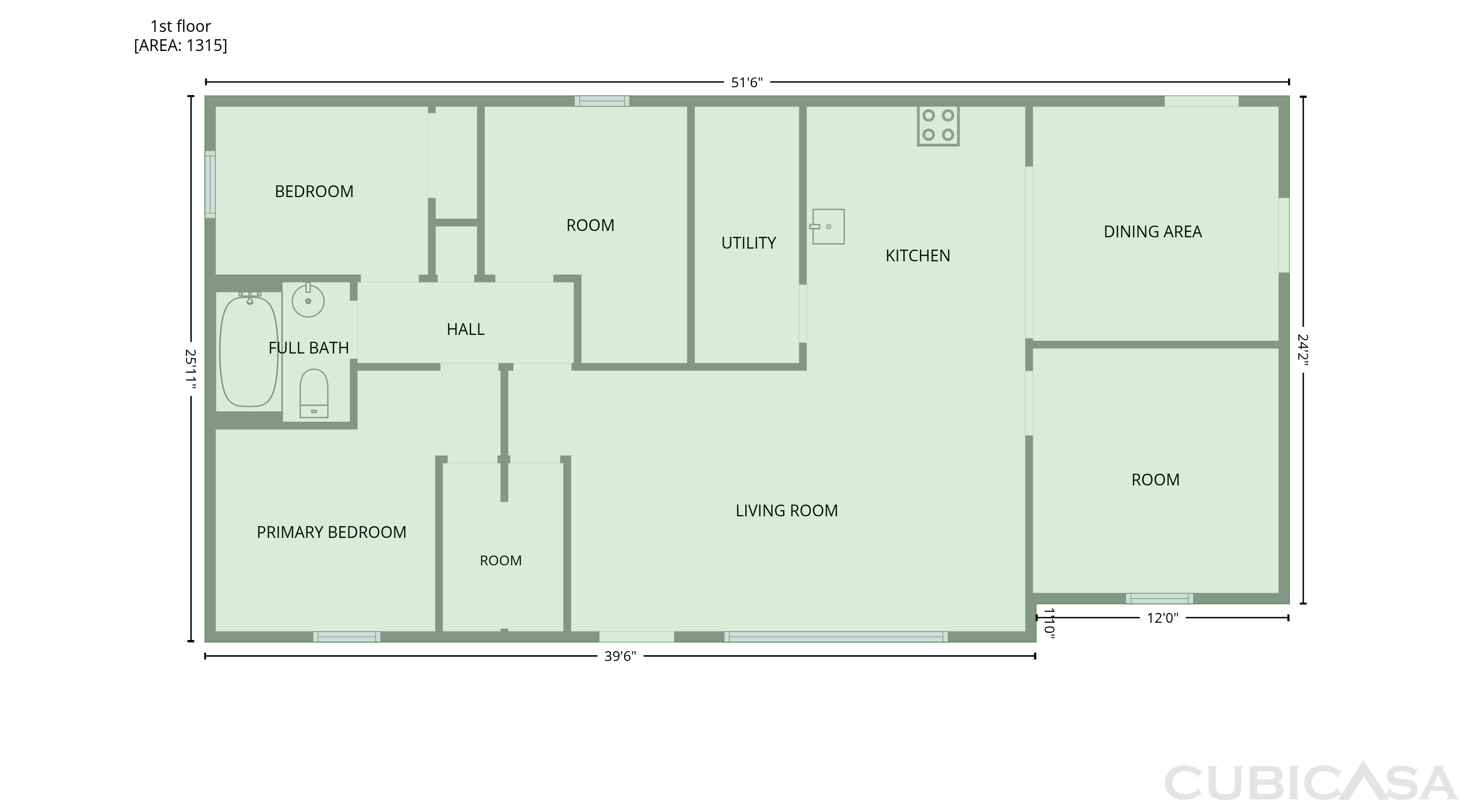 Main Floor of 15967 Echo Rd, Fort Morgan, CO