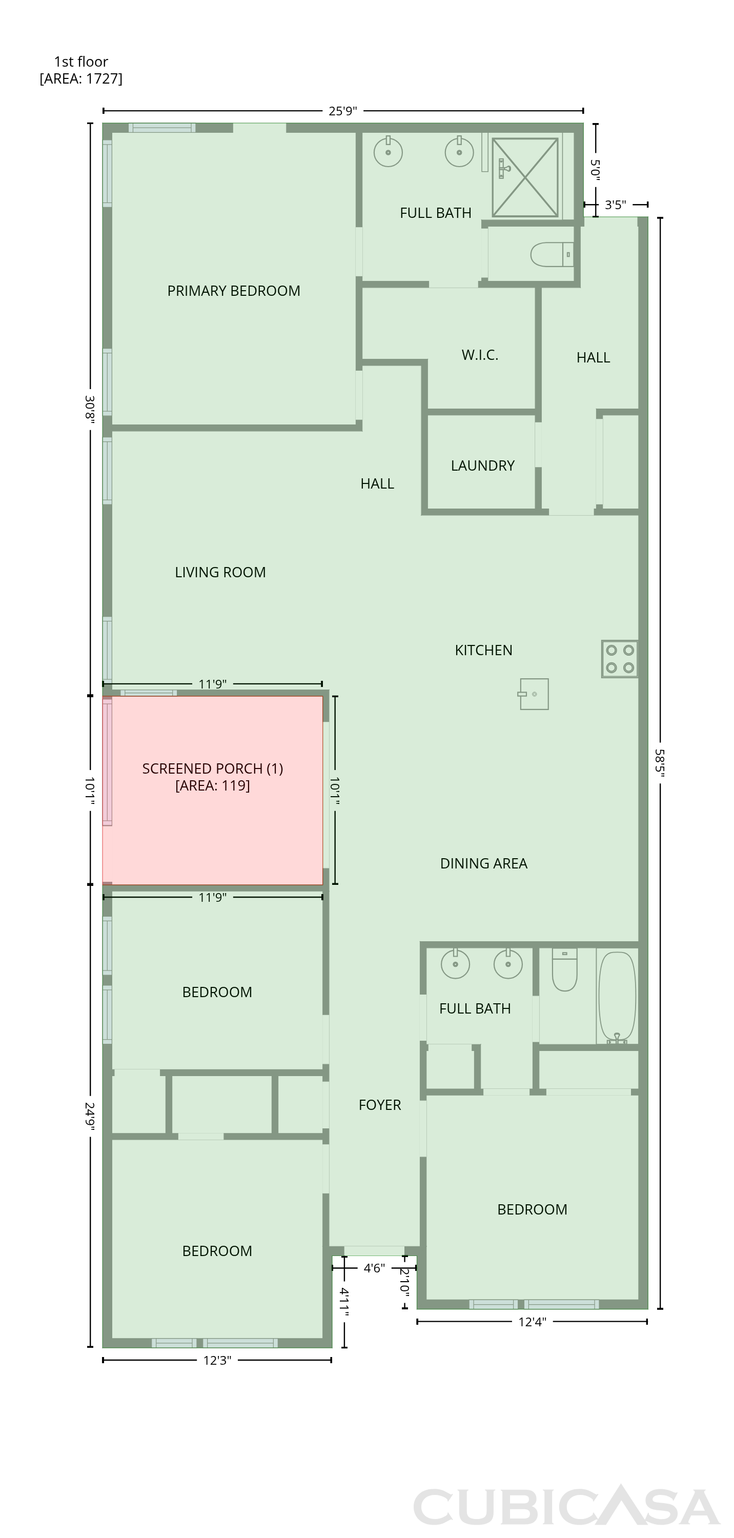 Main Floor of 761 Nocatee Village Dr, Ponte Vedra, FL