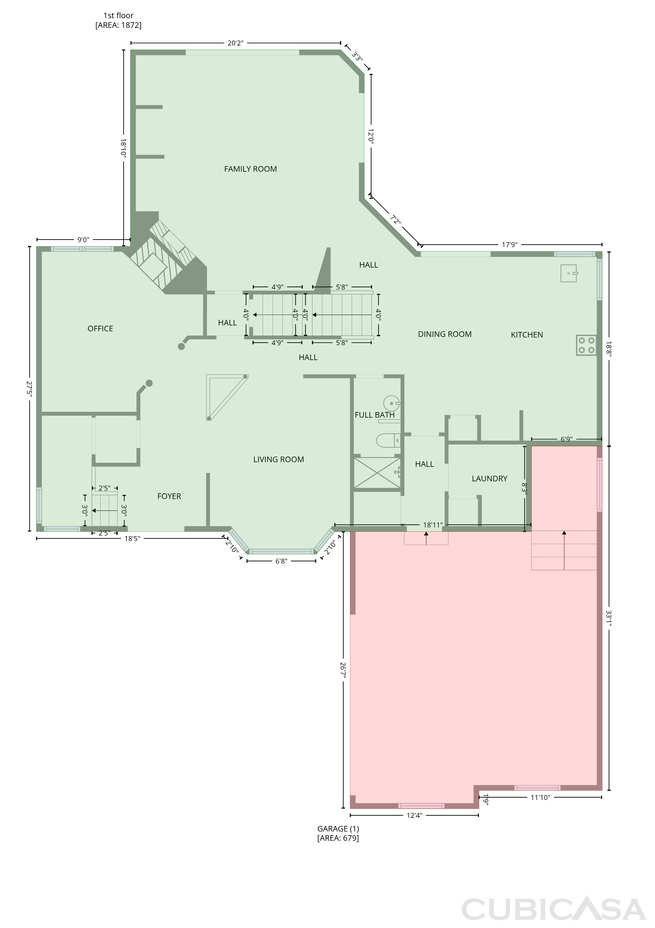 Second Floor of 7087 Bridgetown Rd, Cincinnati, OH