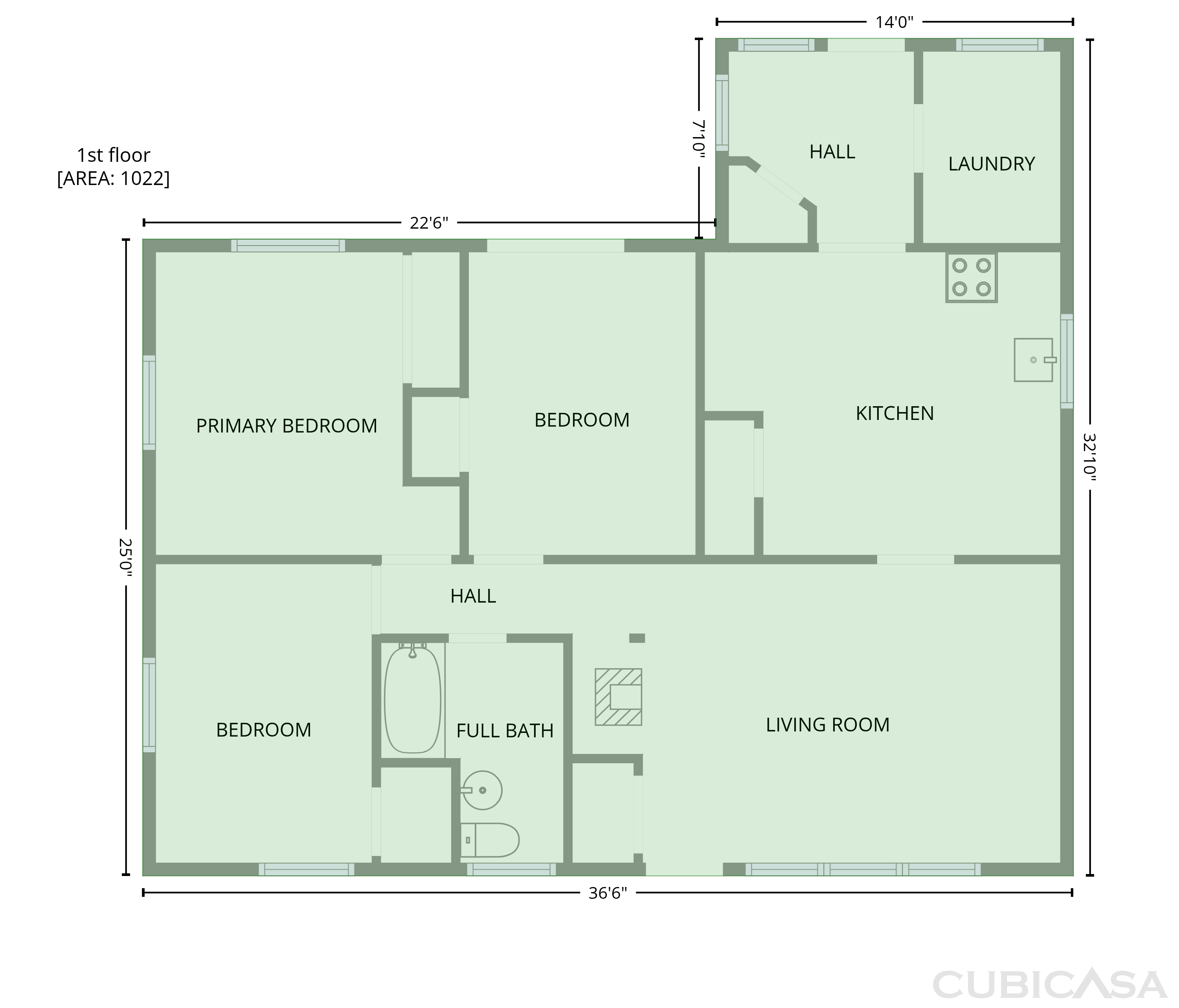 Main Floor of 1204 Rockwood Ave, Colorado Springs, CO