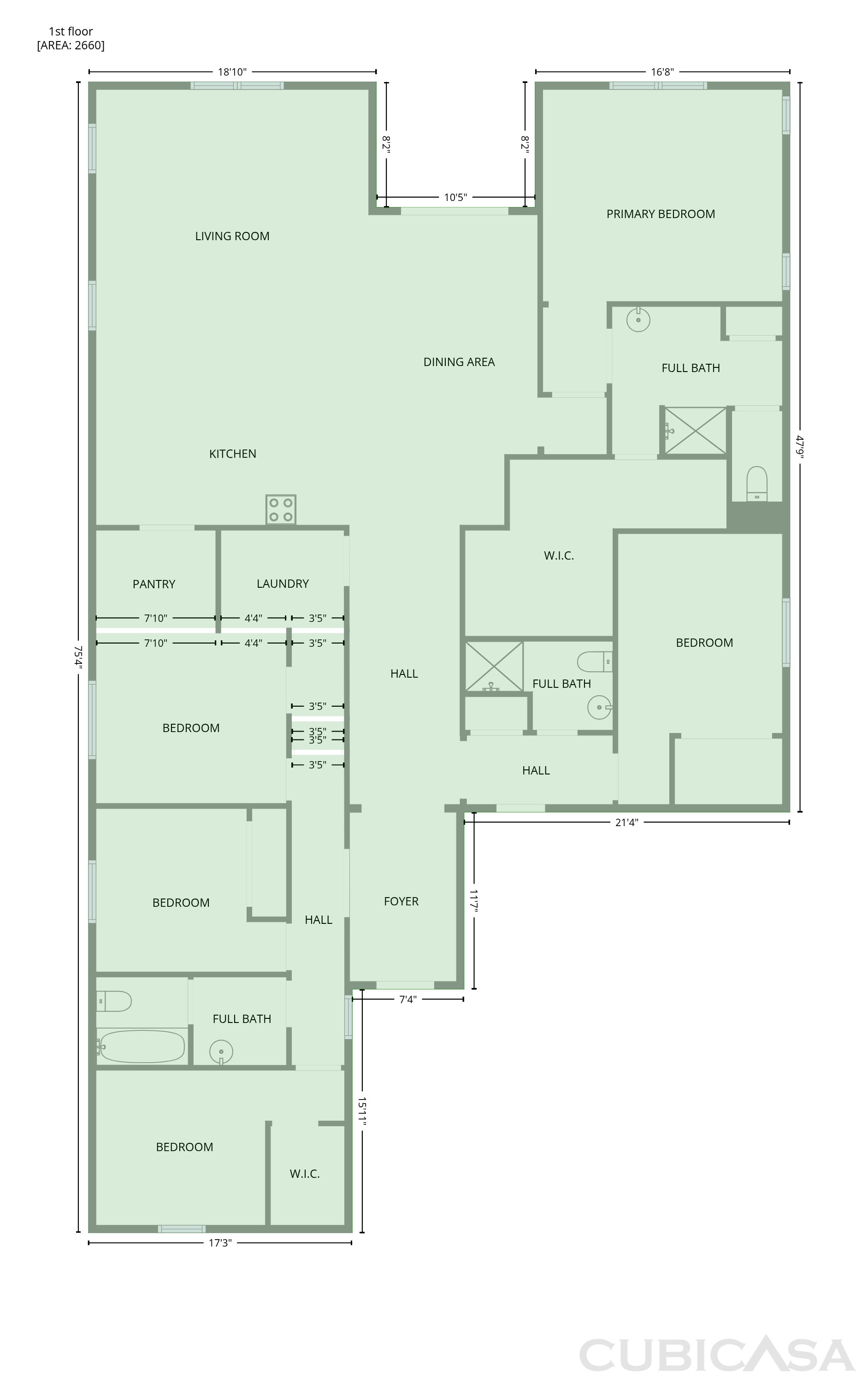 Main Floor of 19562 W Wilshire Ave, Buckeye, AZ