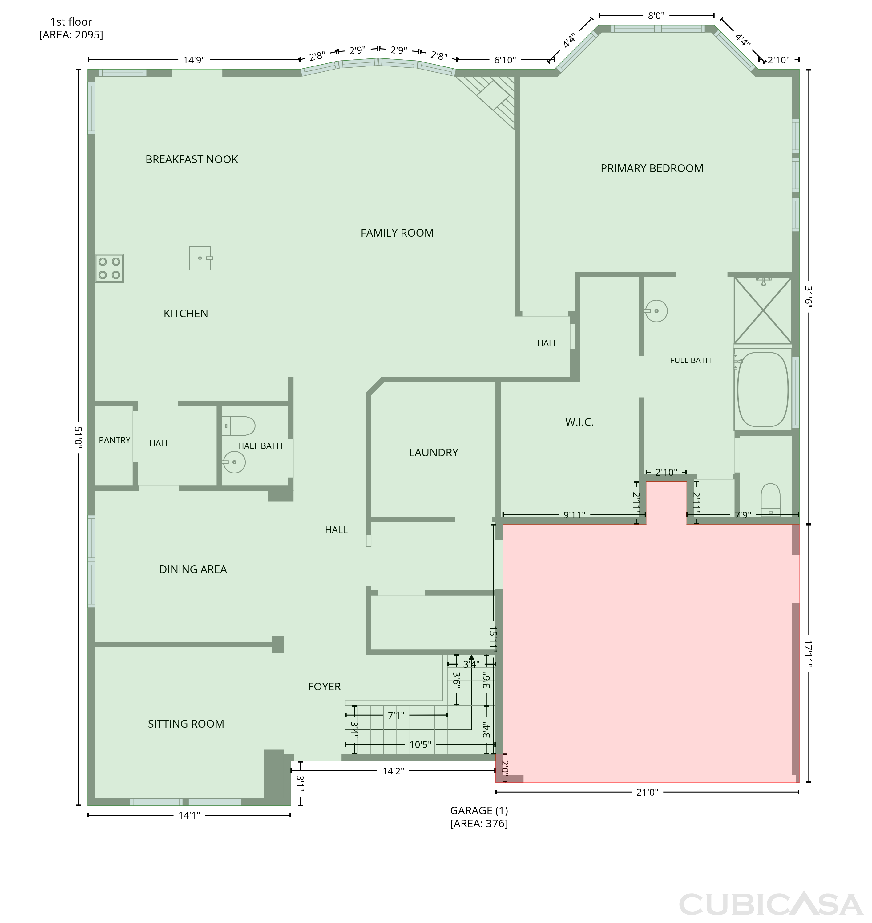 Main Floor of 1621 Liberty Way Trl, Wylie, TX