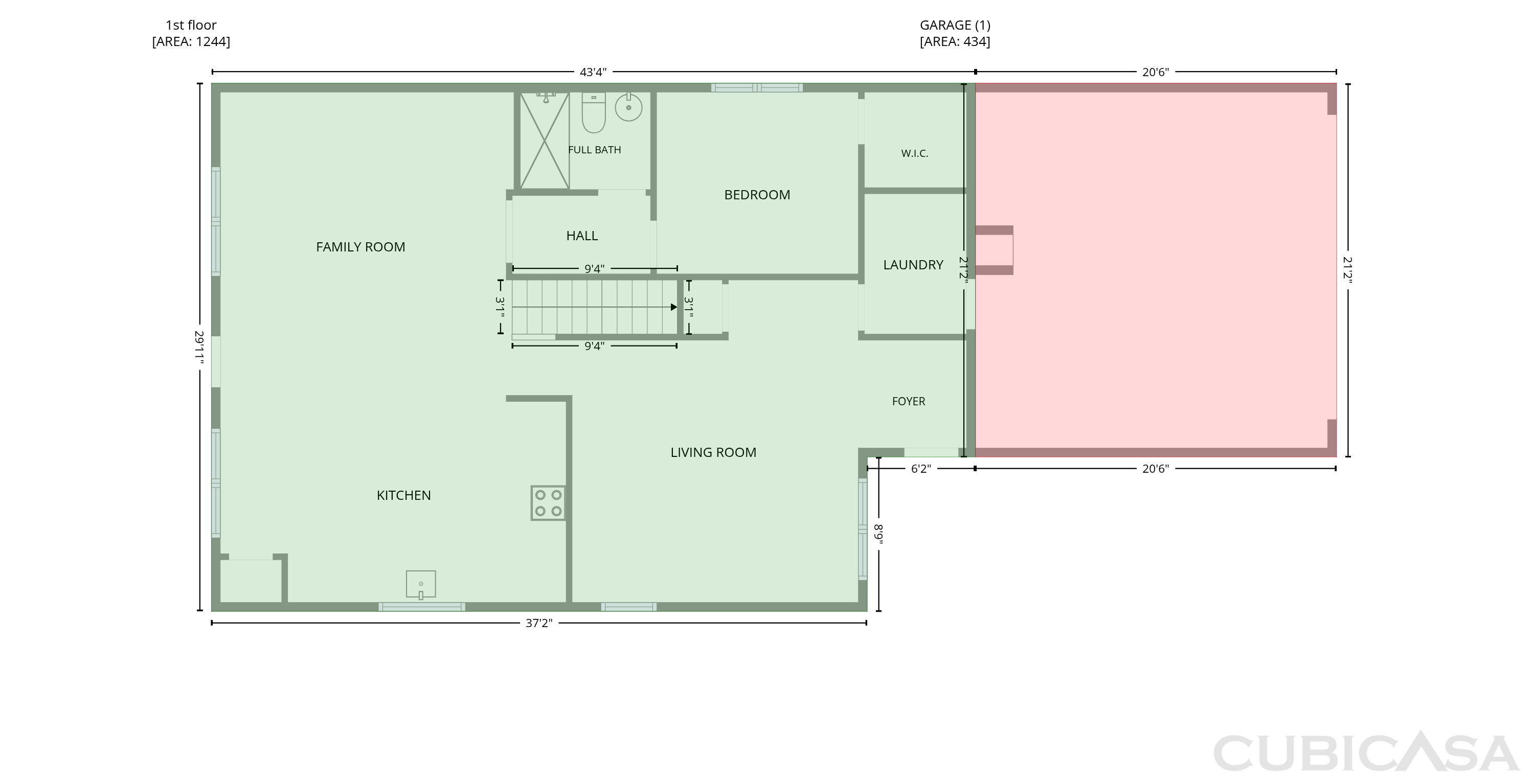 Main Floor of 1390 E Ryan Rd, San Tan Valley, AZ