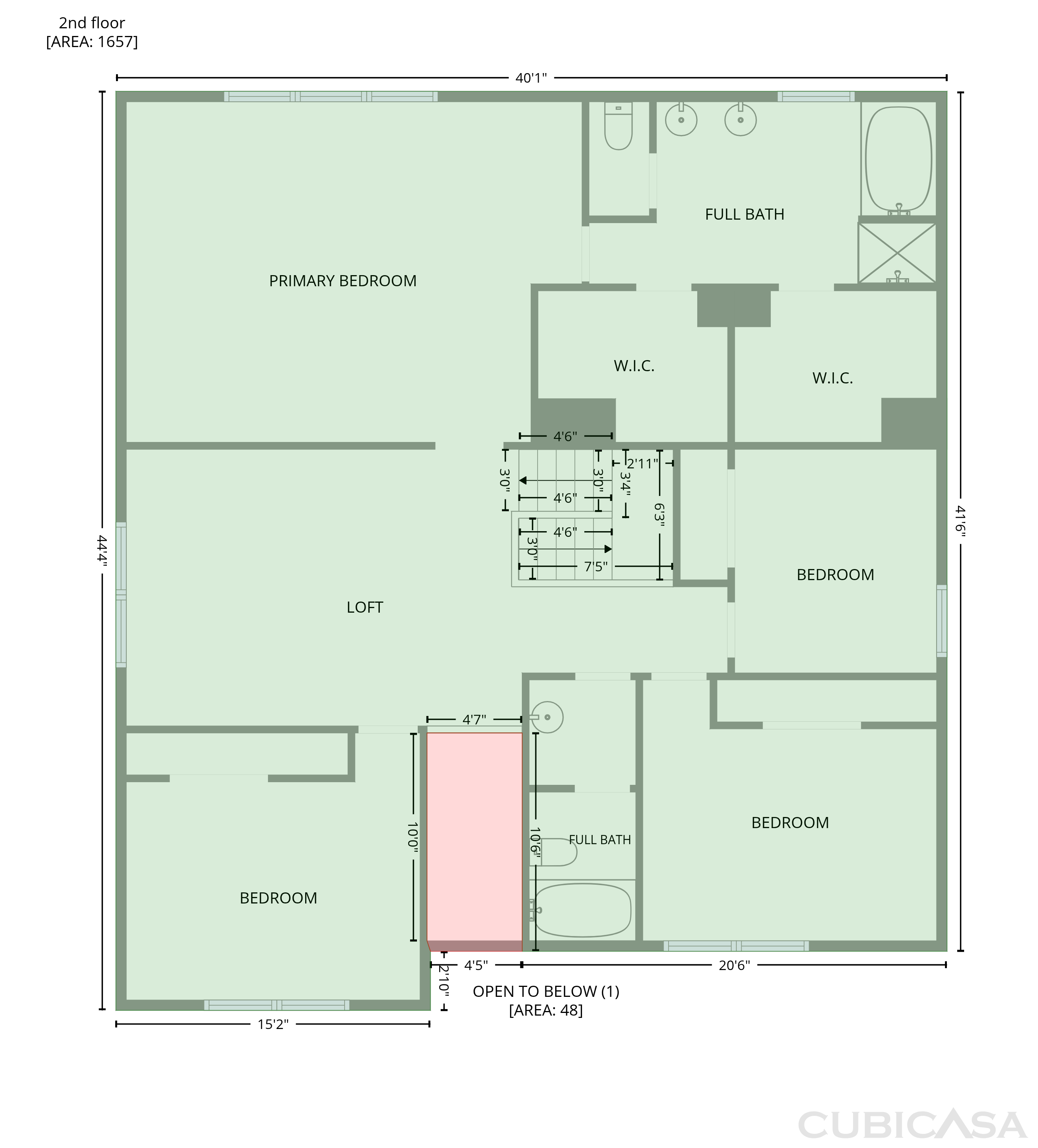 Third Floor of 2618 Dutch Grove Cir, Raleigh, NC