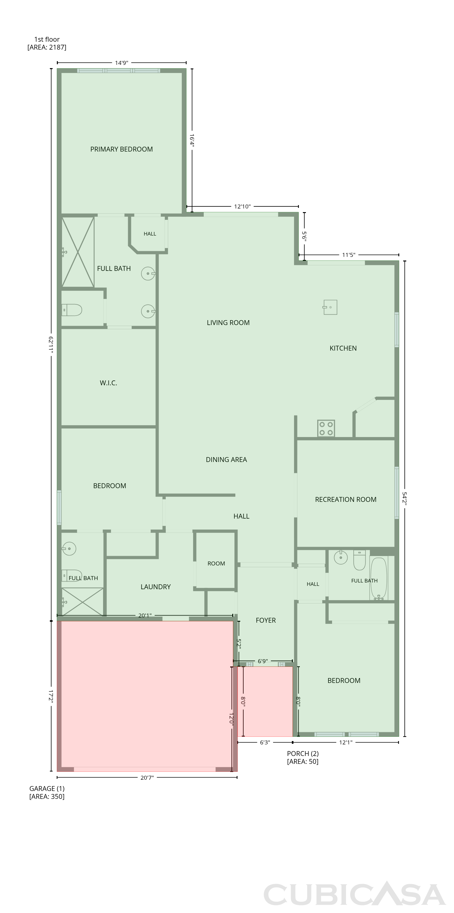 Main Floor of 4516 Crestpoint Way, Palmetto, FL