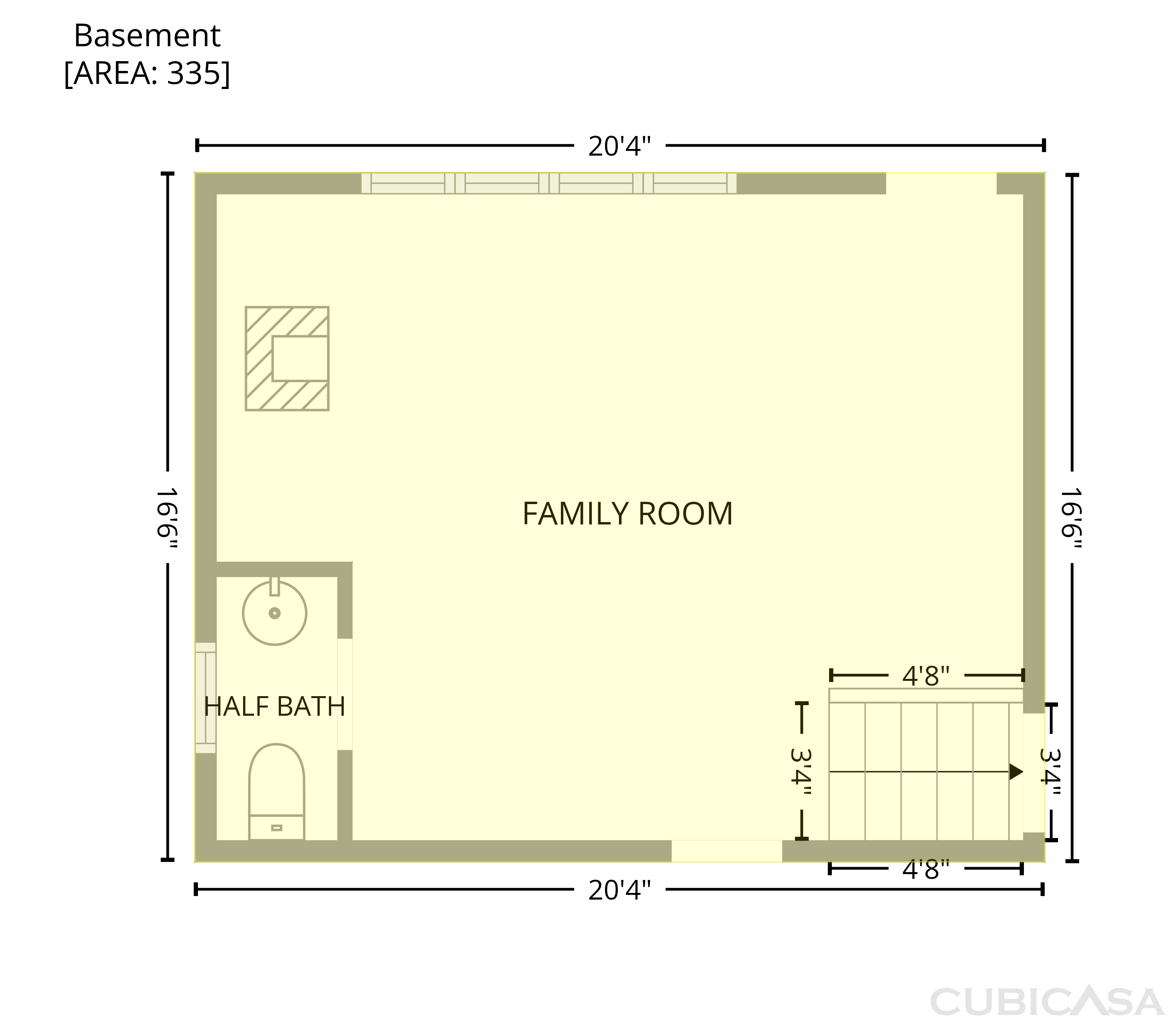 Main Floor of 23944 Oakmont Way, Auburn, CA