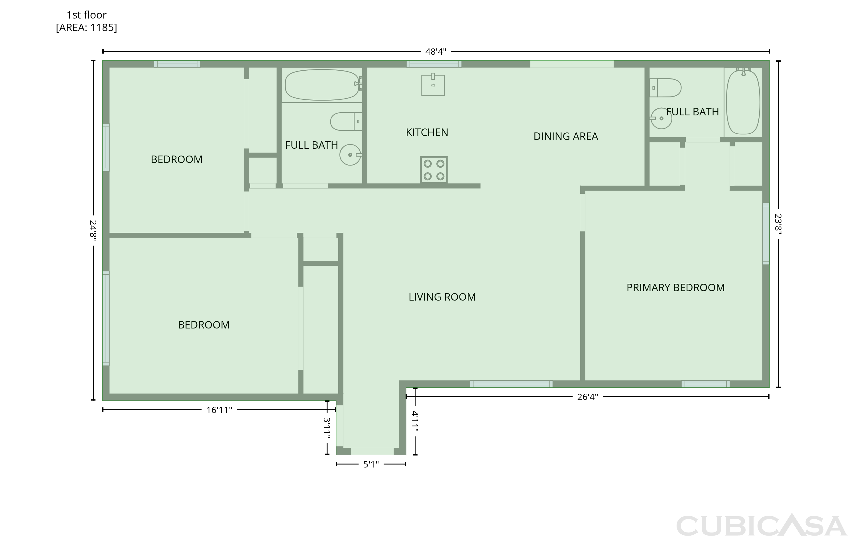 Third Floor of 909 Winchester Ct, Brandon, FL