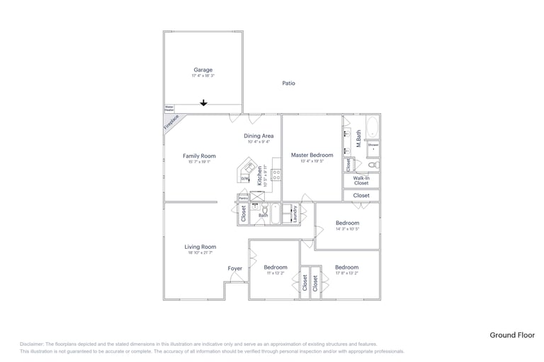 Photo 2 of 28 - 420 Ame Ln, Royse City, TX 75189