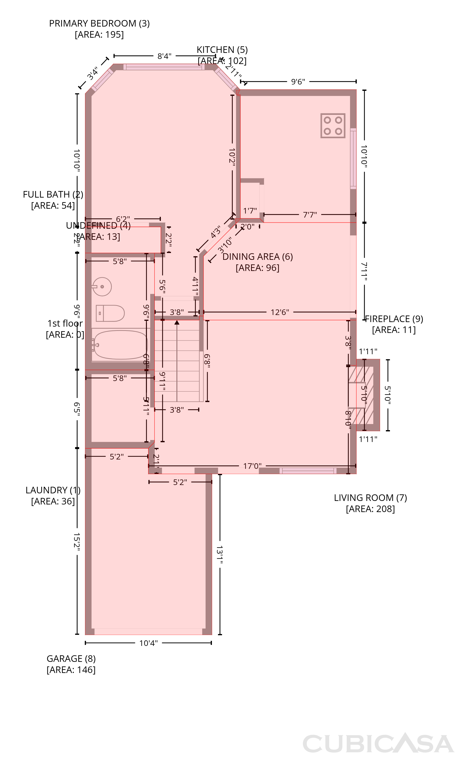 Main Floor of 1337 Parkside Club Dr, Lawrenceville, GA