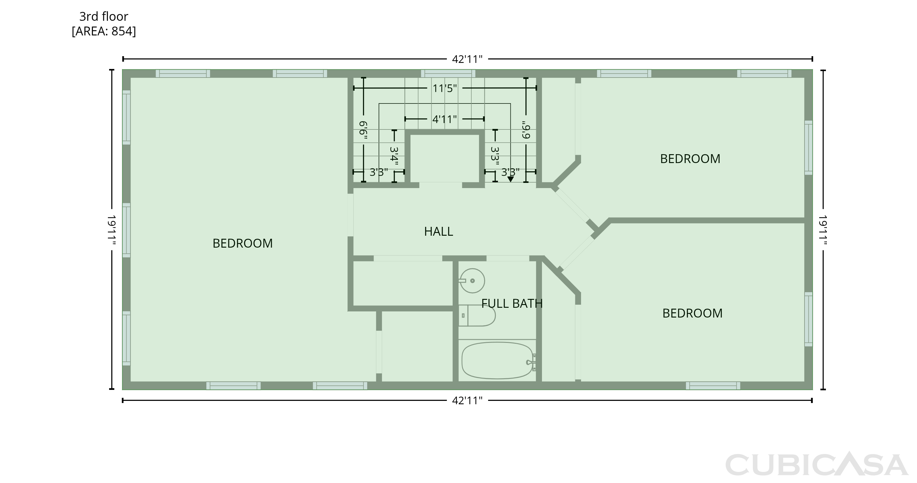 Third Floor of 3097 Rural Plains Cir, Franklin, TN