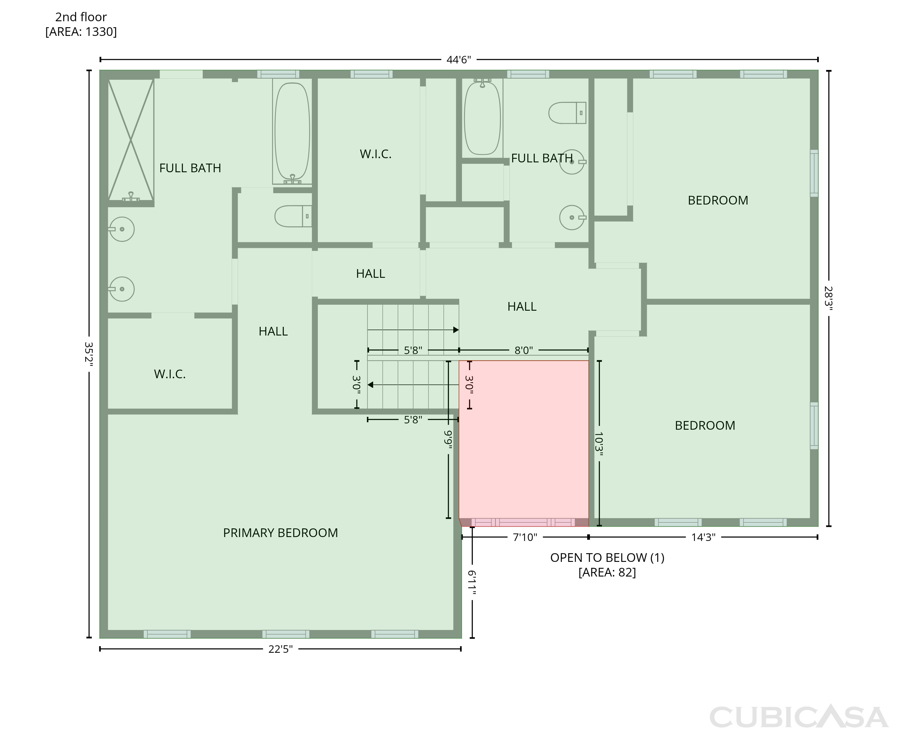 Second Floor of 3020 Mac Rd, Saint Augustine, FL