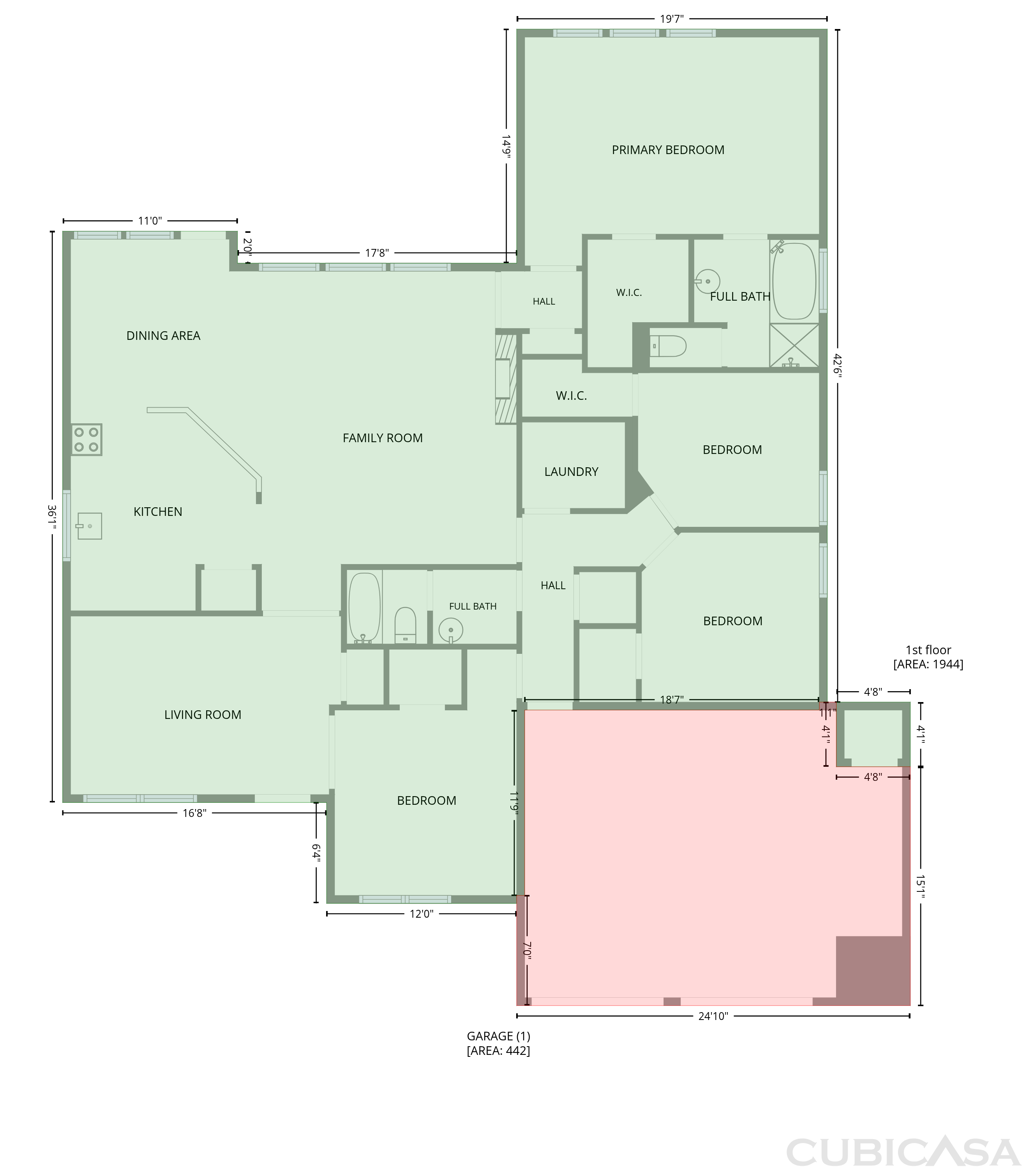 Main Floor of 13804 Long Shadow Dr, Manor, TX