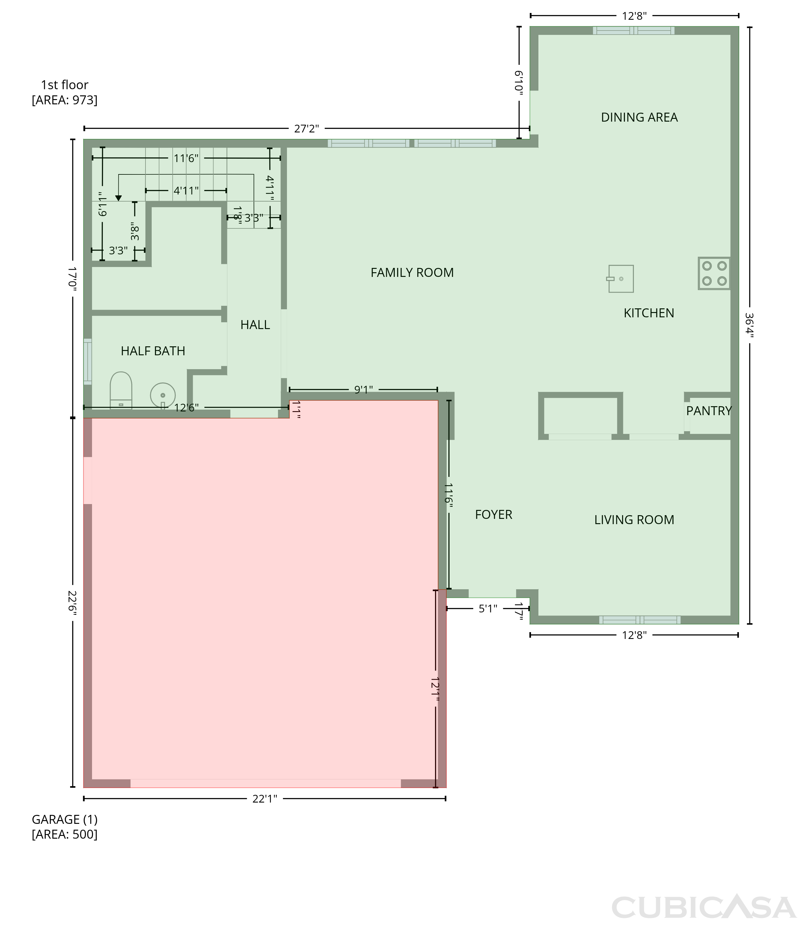 Main Floor of 15110 Paseo Verde Pl, Victorville, CA