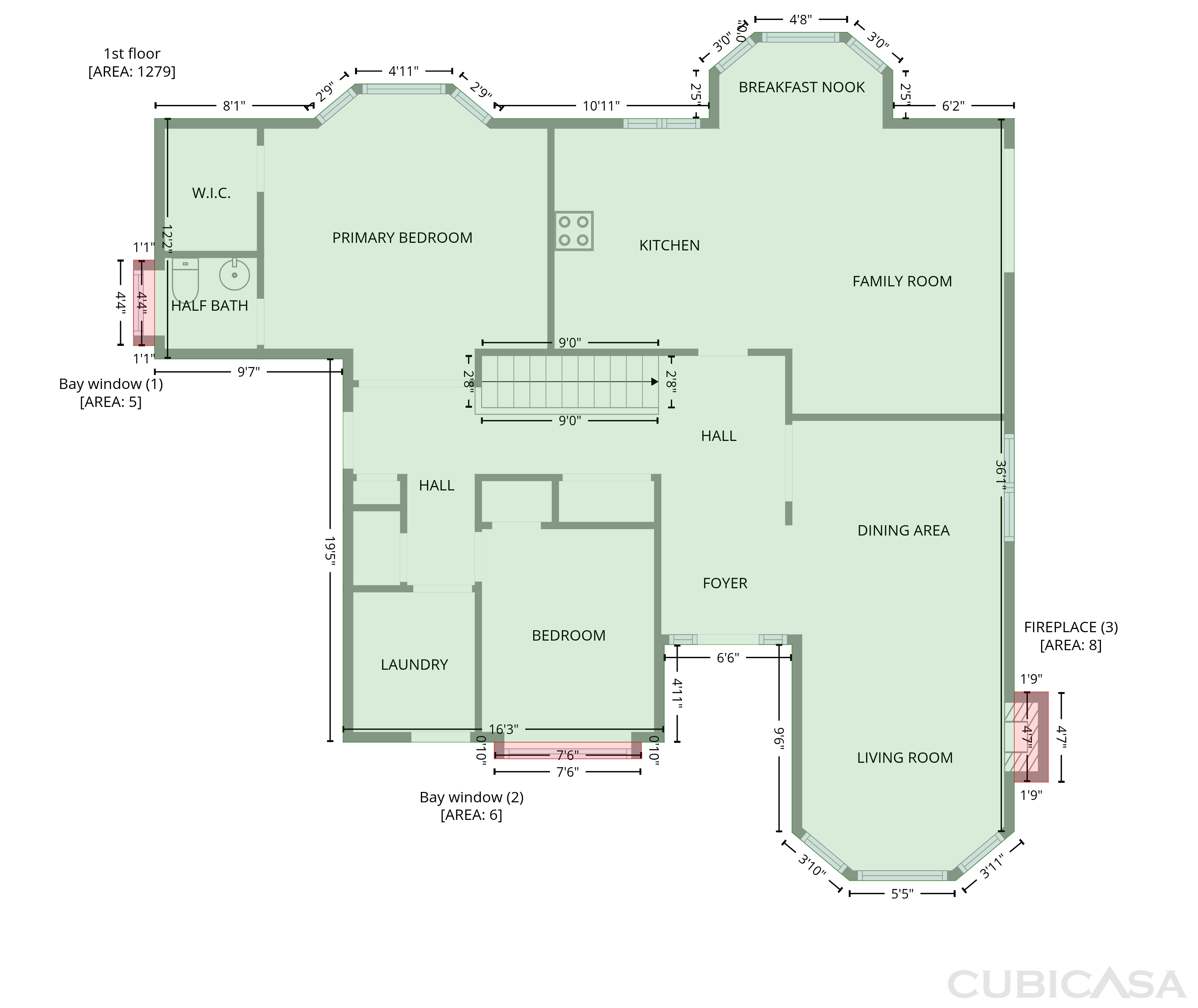 Floor 4 of 7049 Woodland Ave, Chagrin Falls, OH