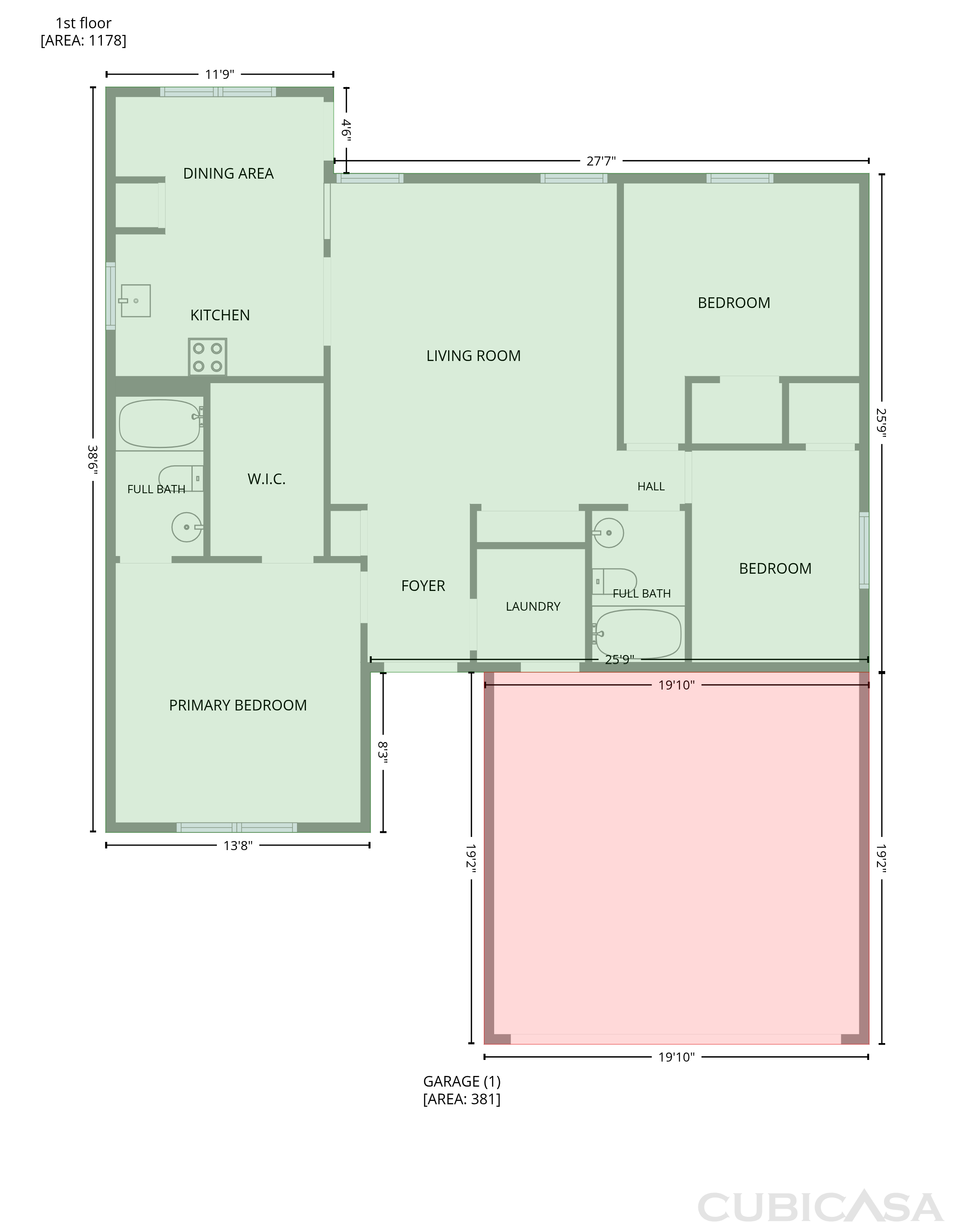Main Floor of 10215 Orchard Grass Ct, Charlotte, NC
