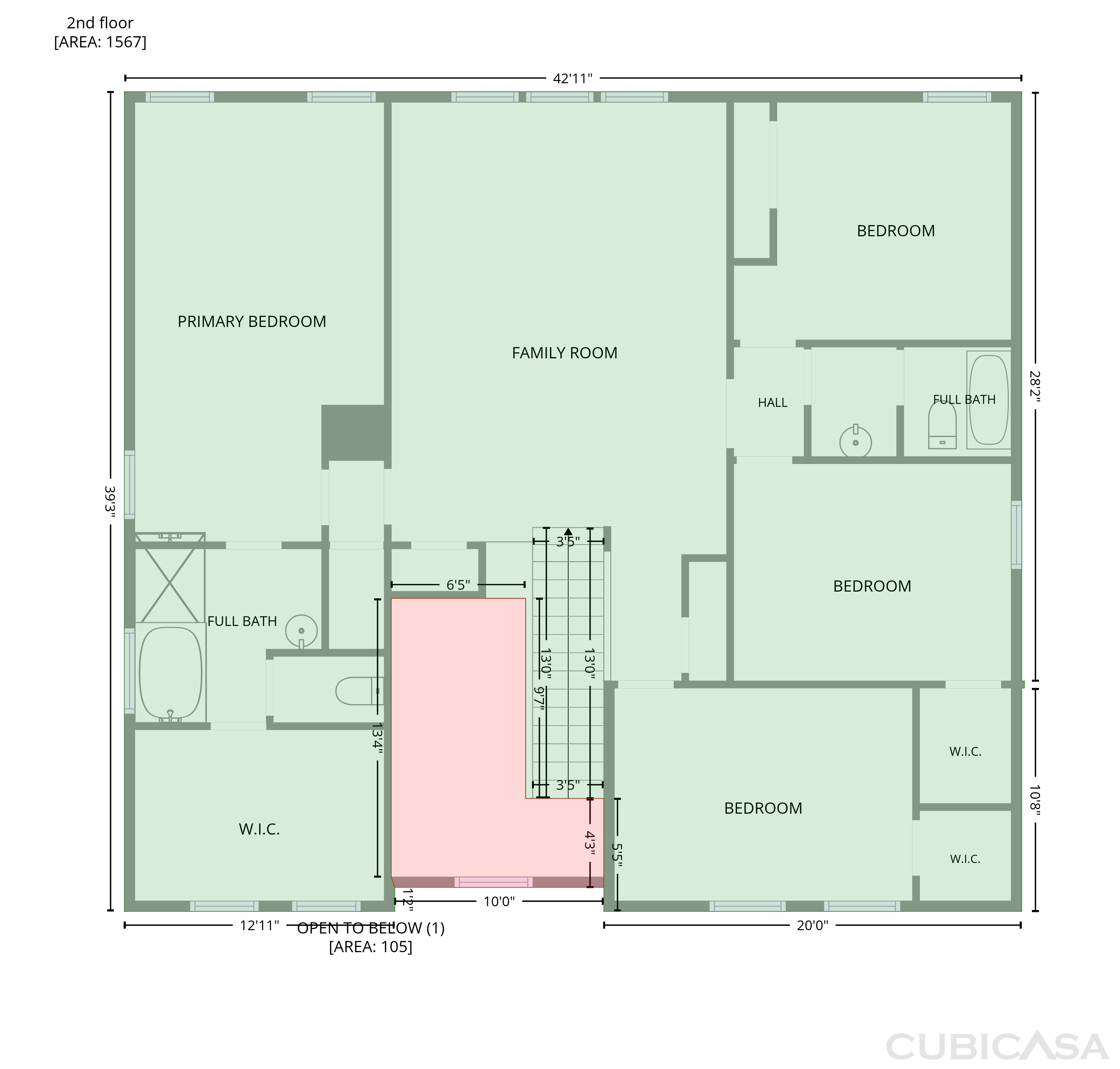 Second Floor of 129 Carmel Dr, Cibolo, TX