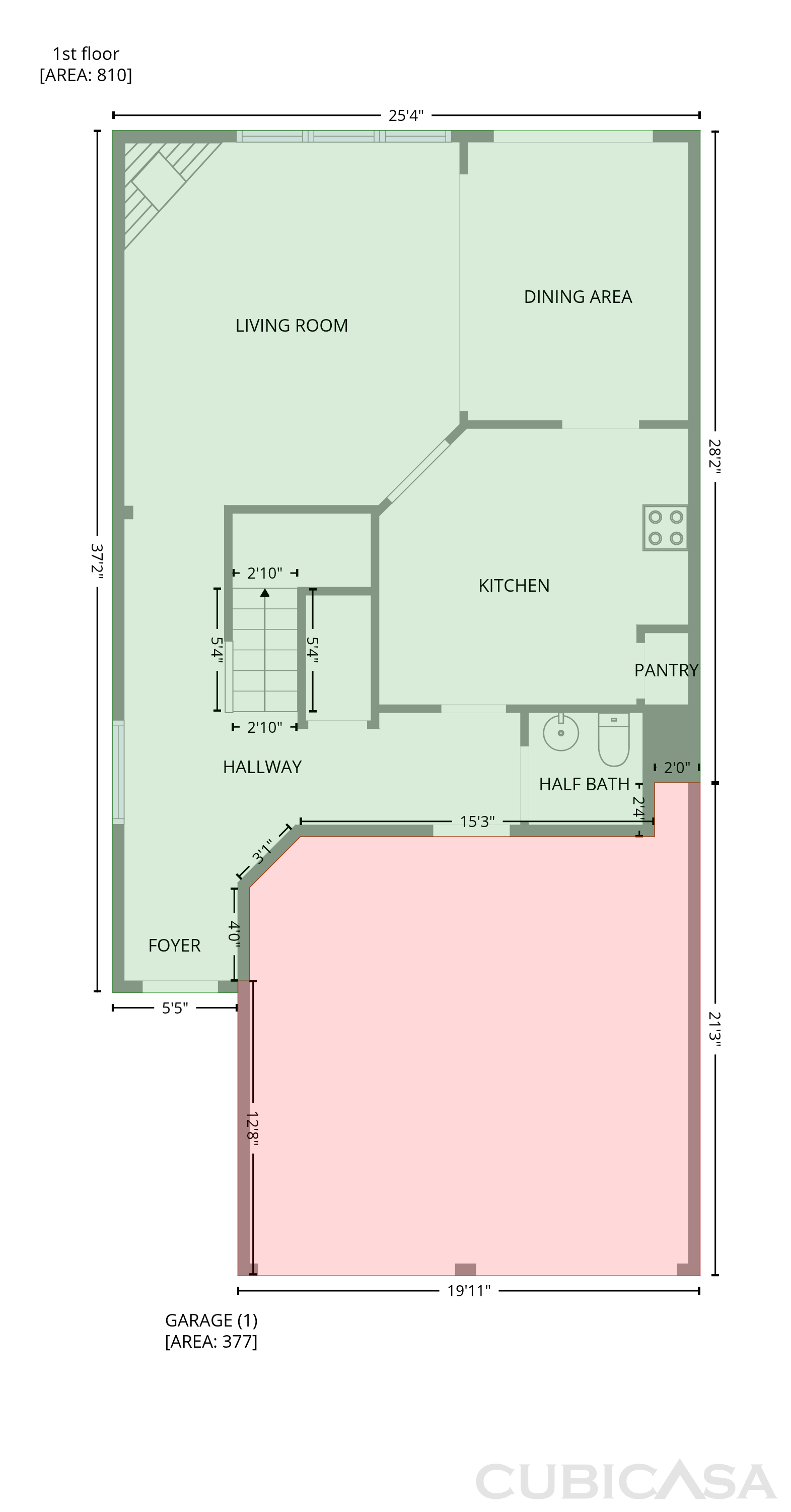 Main Floor of 5775 Sterling Ct, Cumming, GA