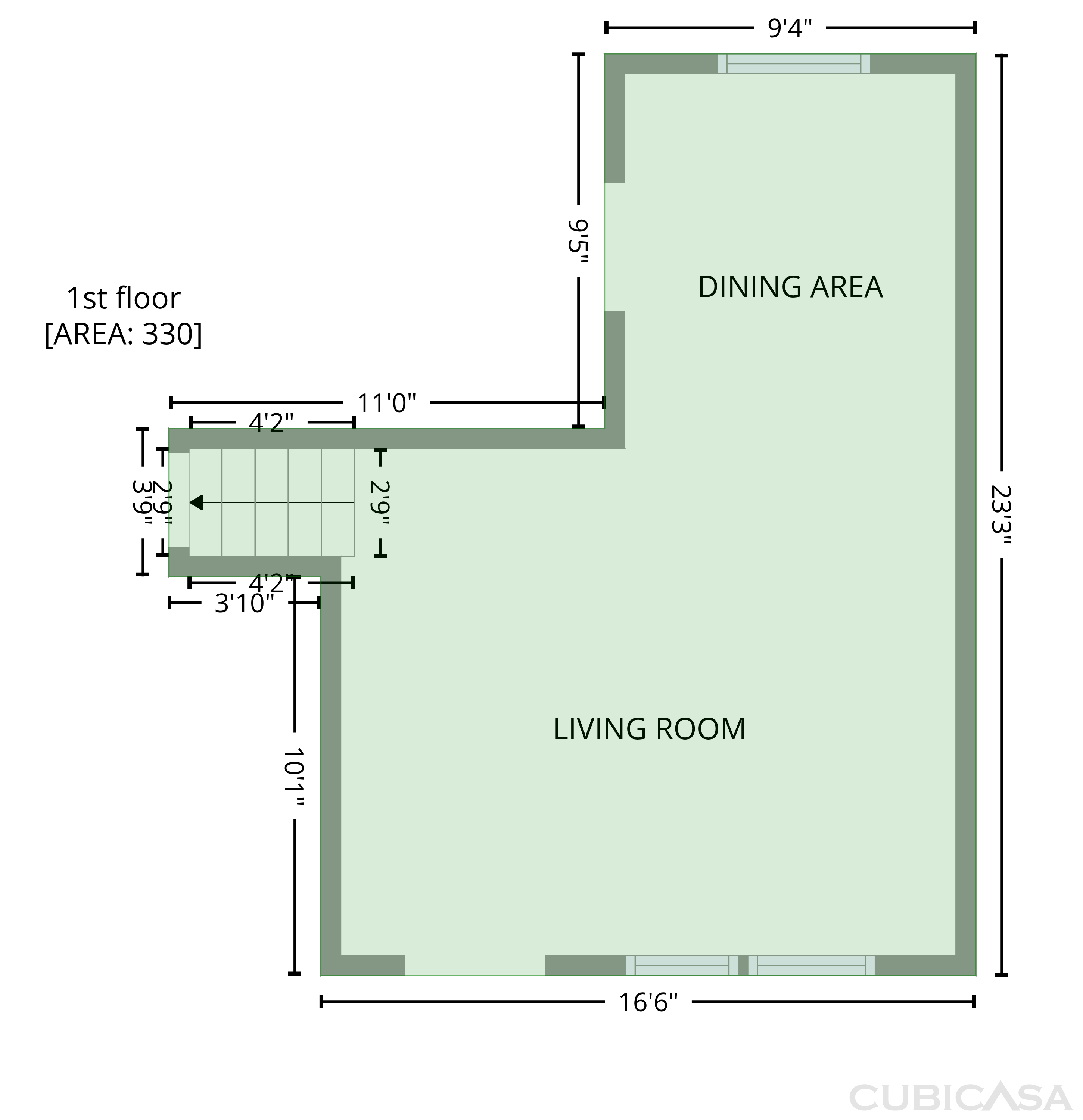 Main Floor of 136 Cressmont Ave, Blackwood, NJ