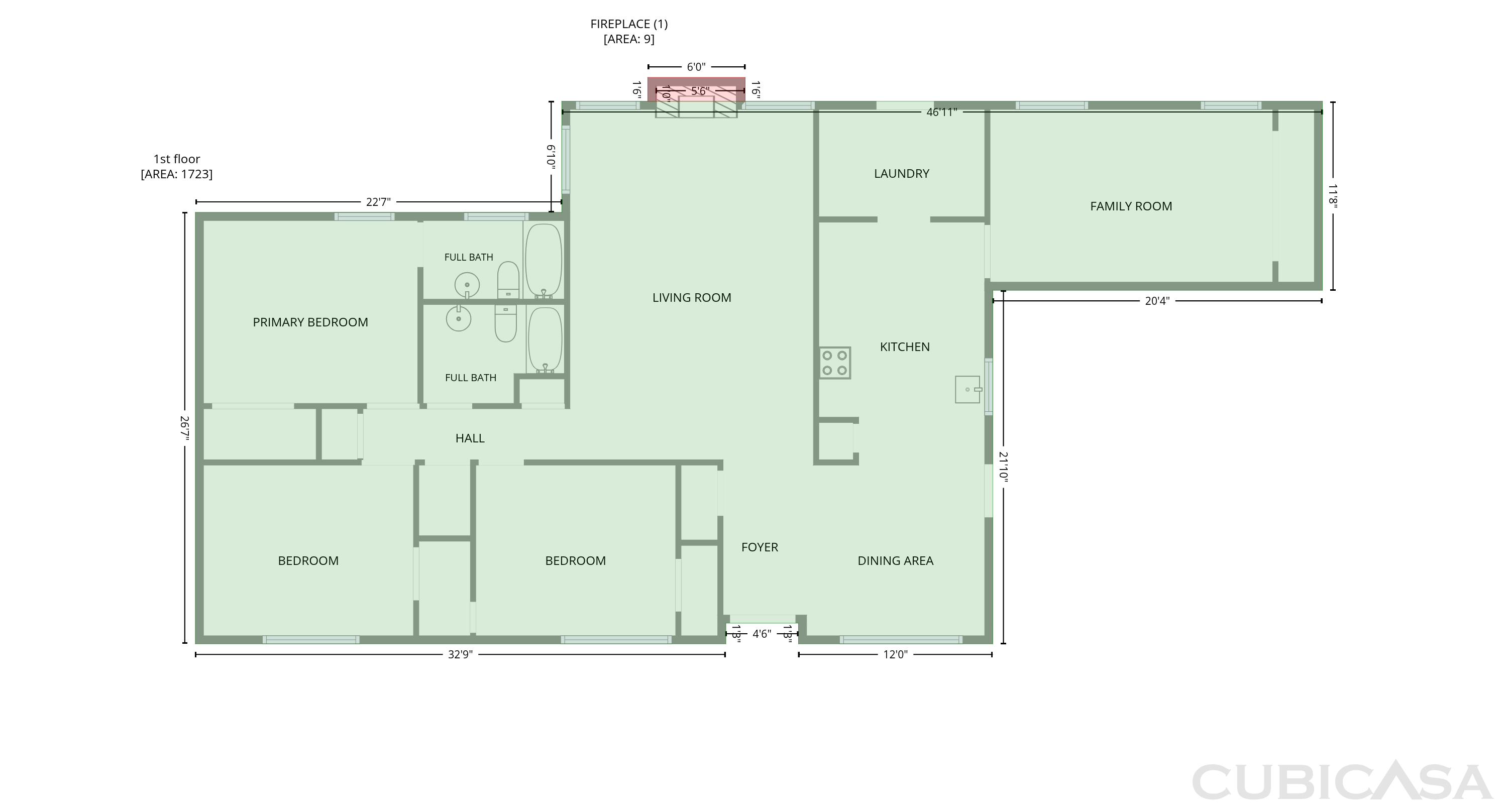 Main Floor of 203 Frost Creek Ave, Groesbeck, TX