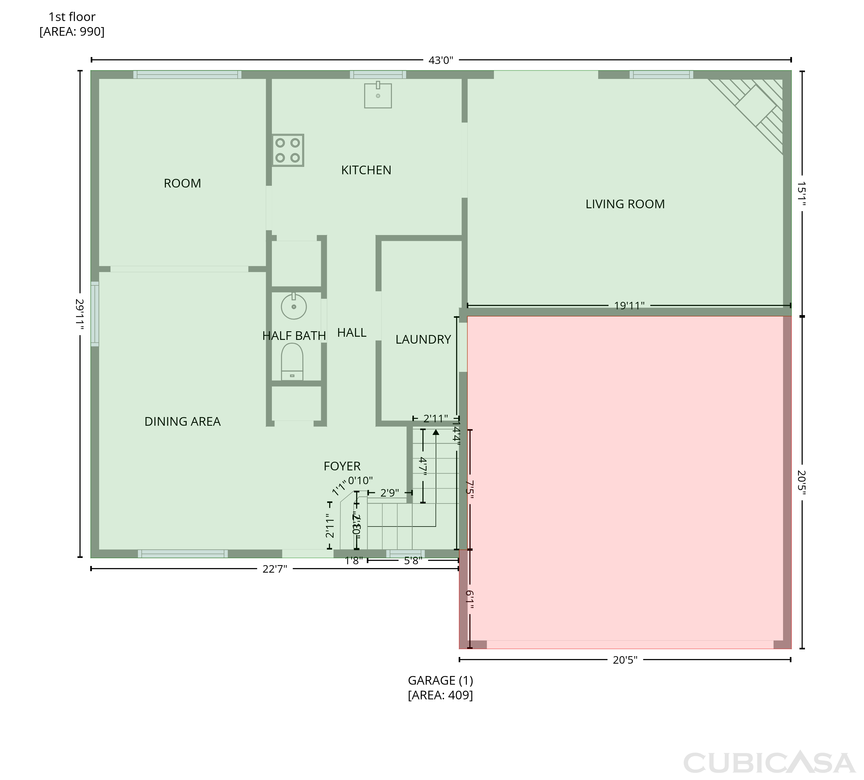Second Floor of 2219 Rolling Oak Dr, Indianapolis, IN