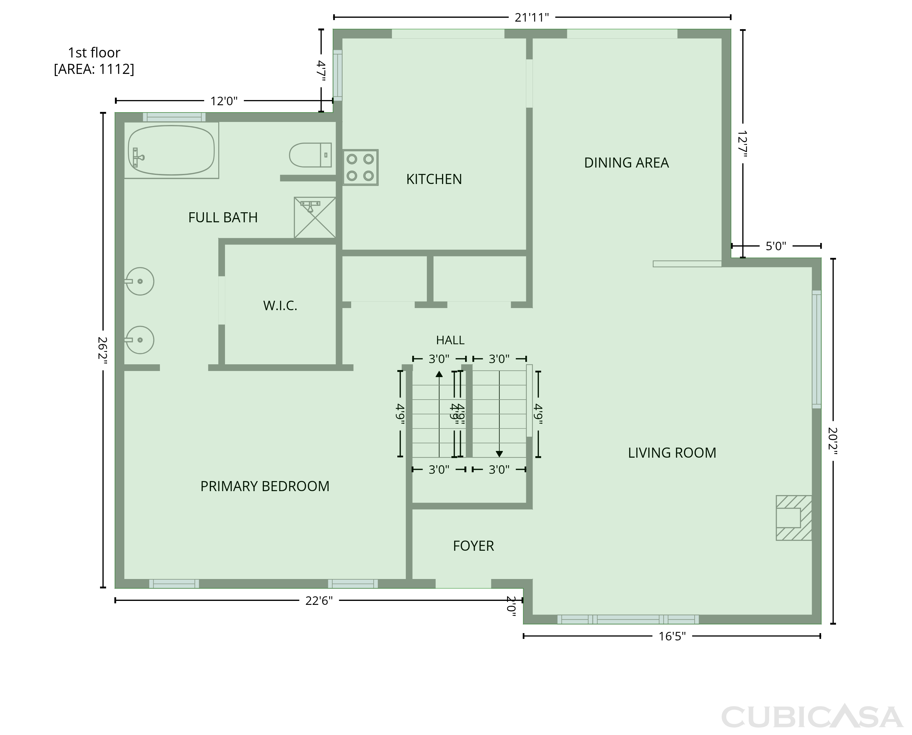 Second Floor of 542 Jonathan Rd, Linden, VA