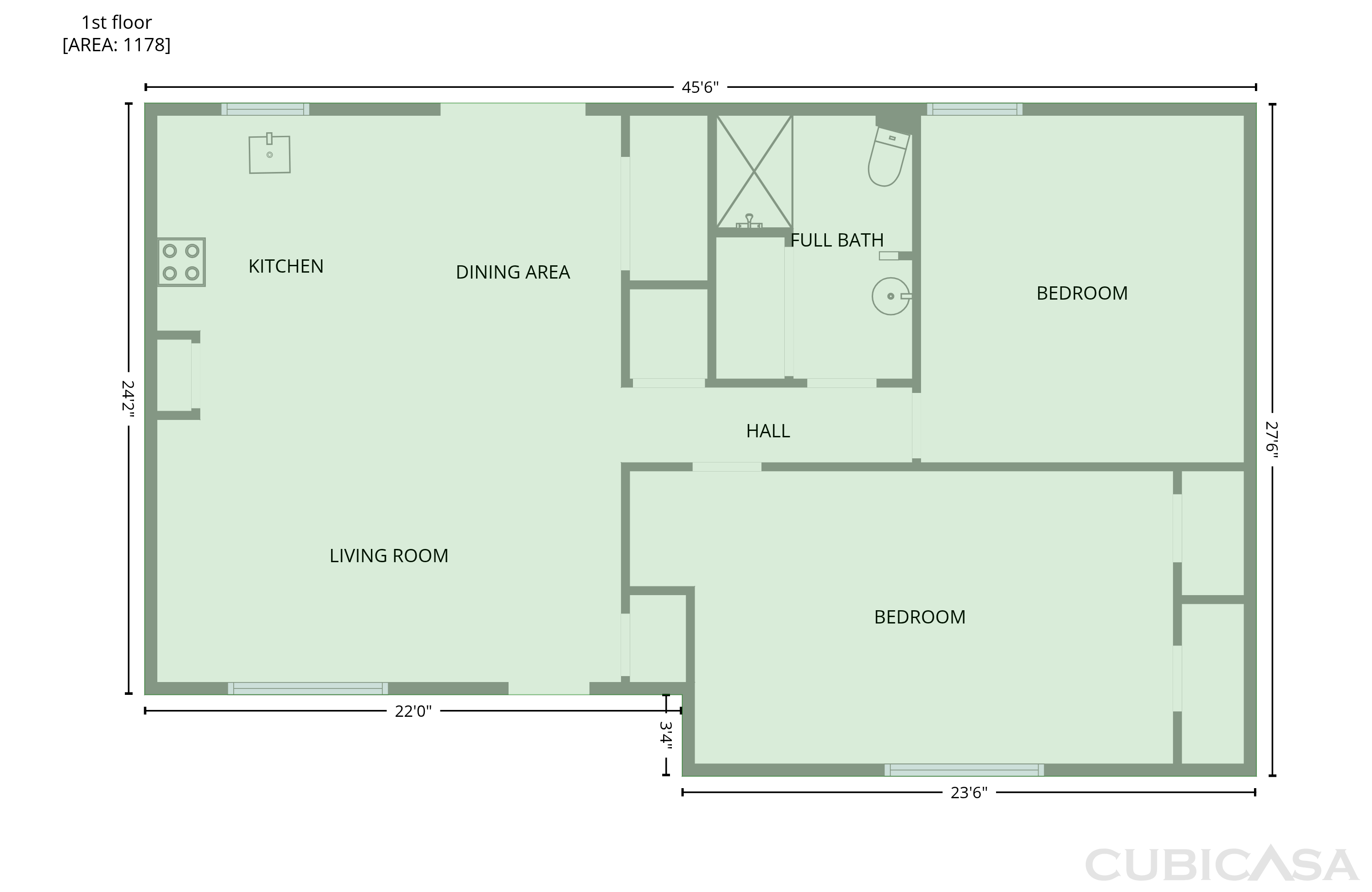 Main Floor of 4270 Petersburg Rd, Burlington, KY