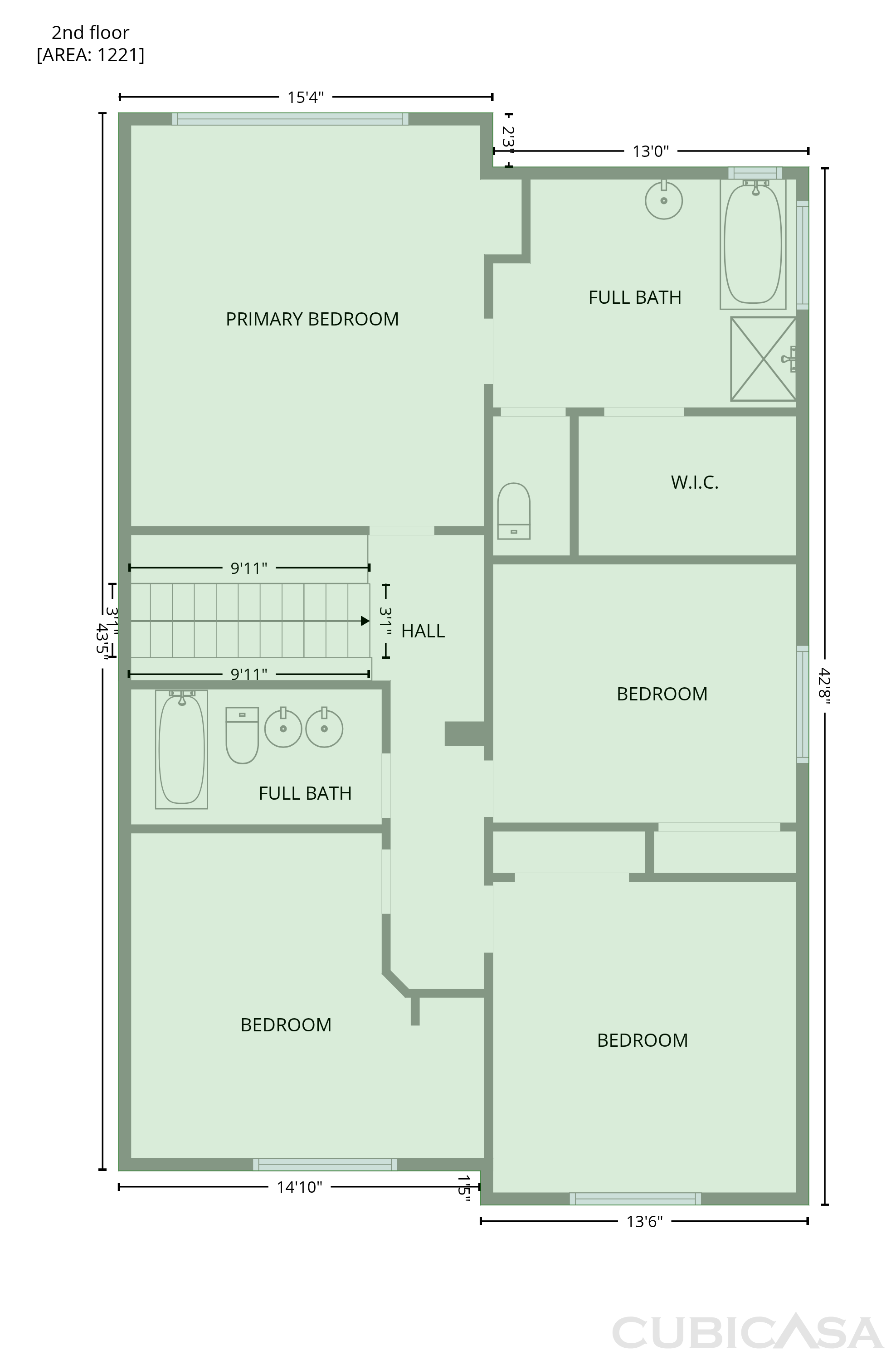 Second Floor of 6335 Pavestone Ln, Las Vegas, NV