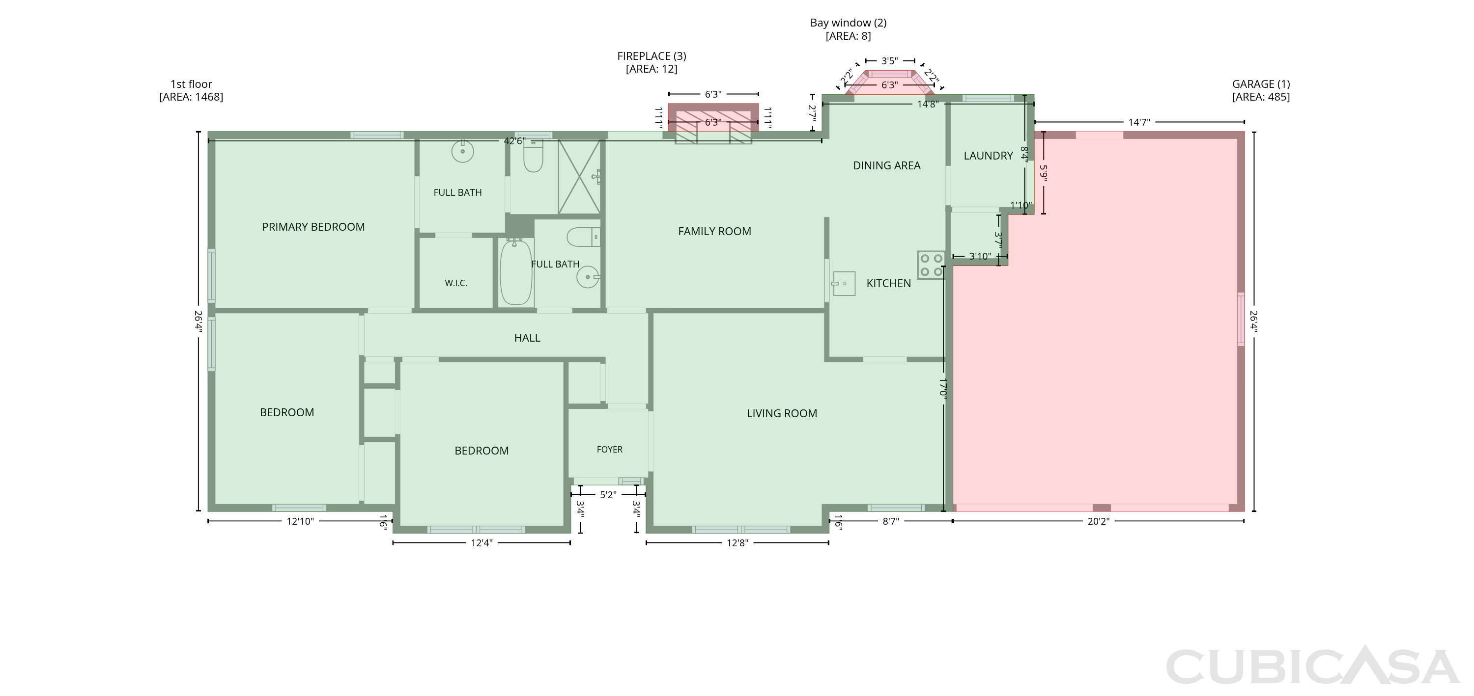 Main Floor of 305 Red Fox Run, Summerville, SC