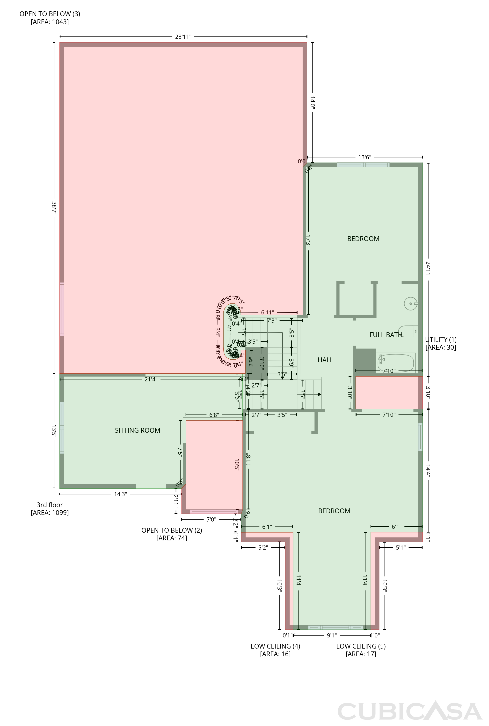 Third Floor of 168 Maple Grove Ter, Peachtree City, GA