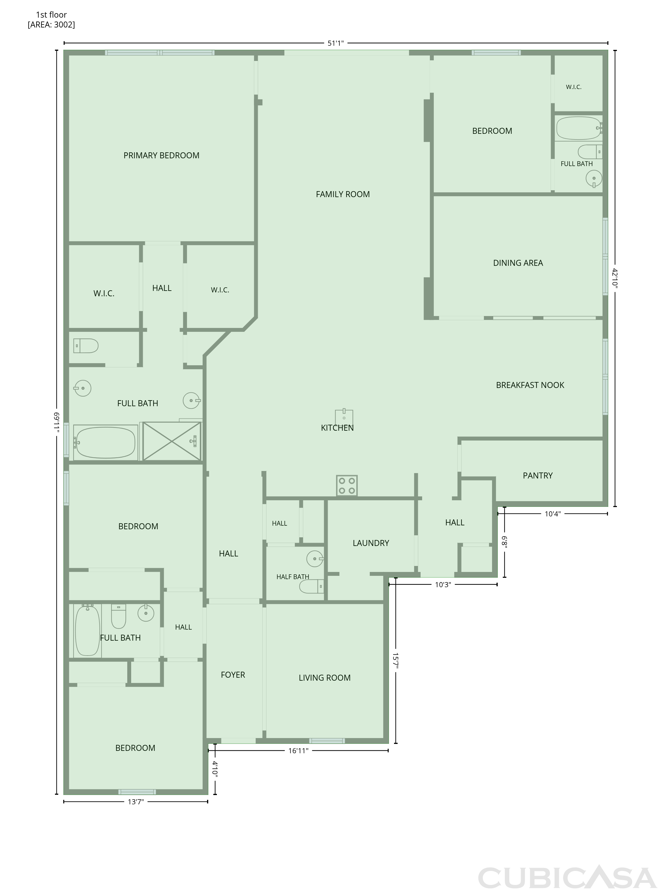 Main Floor of 721 Tundra Loop, Groveland, FL