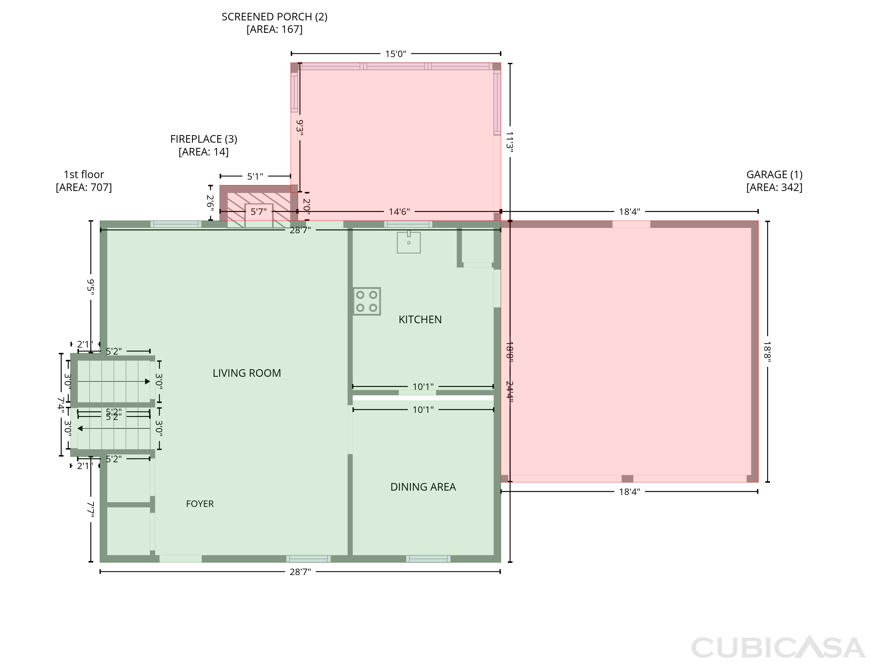Second Floor of 1731 Sundale Dr, Lawrenceville, GA
