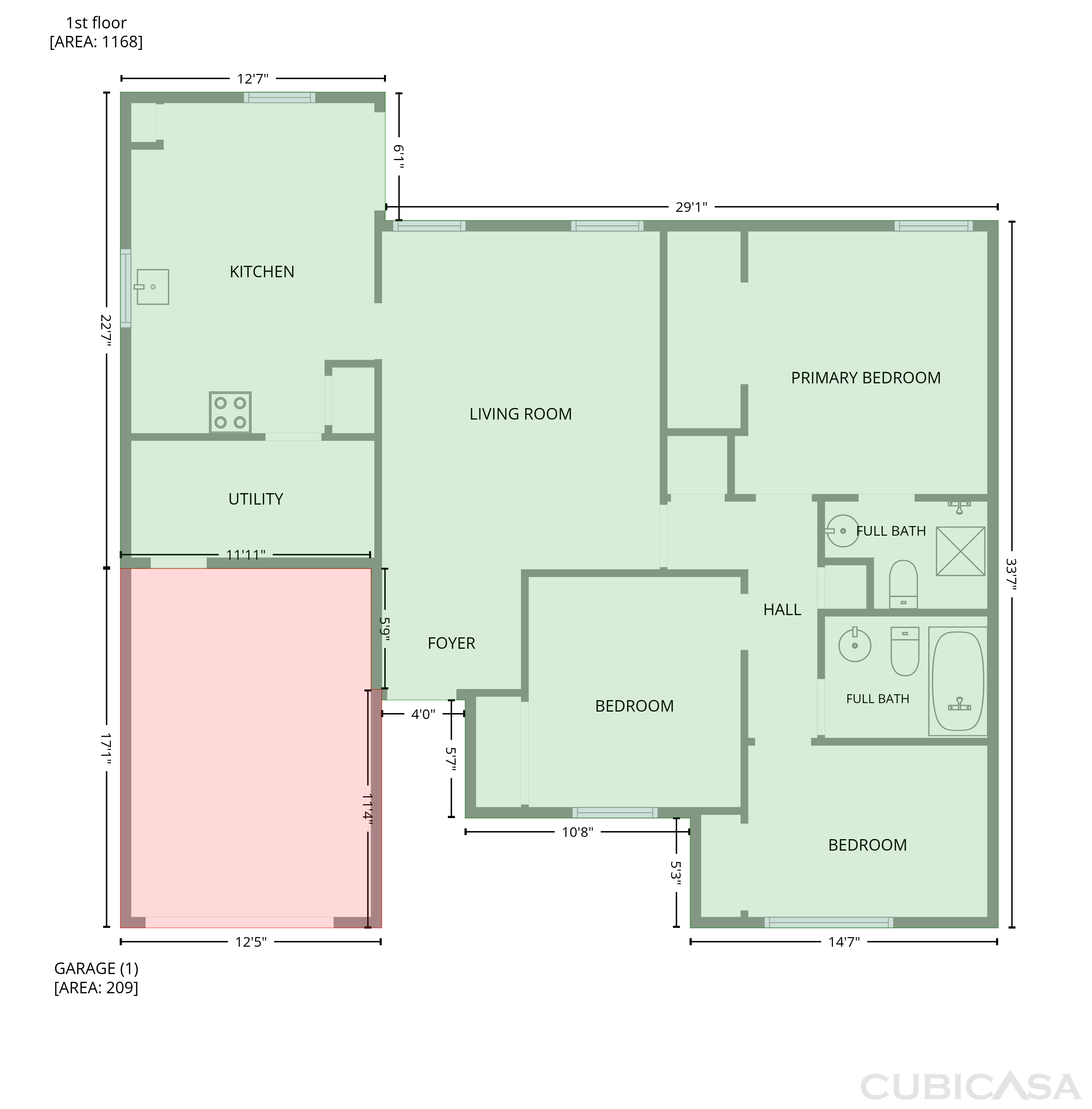 Main Floor of 1890 Raspberry Dr NE, Rio Rancho, NM