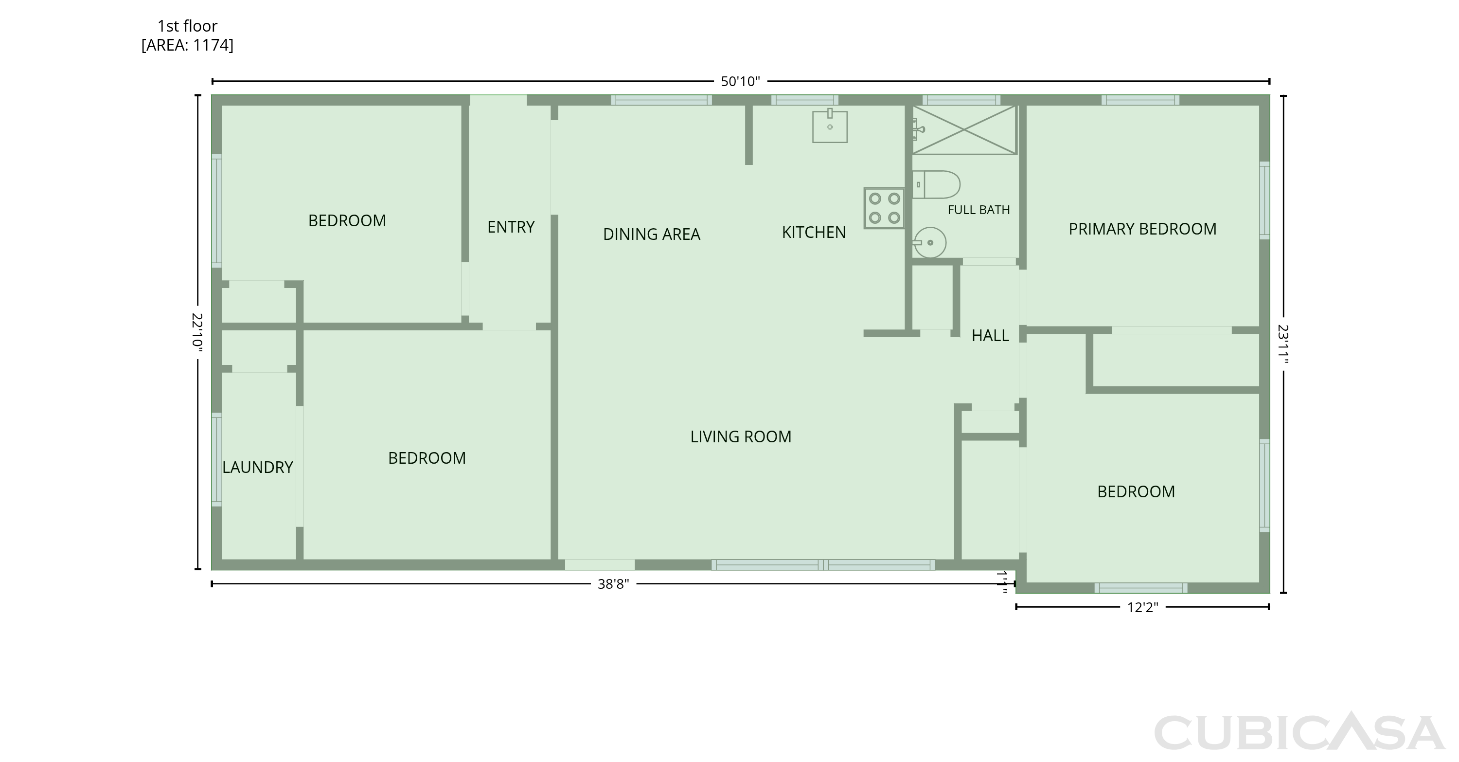 Main Floor of 5306 3rd St W, Bradenton, FL