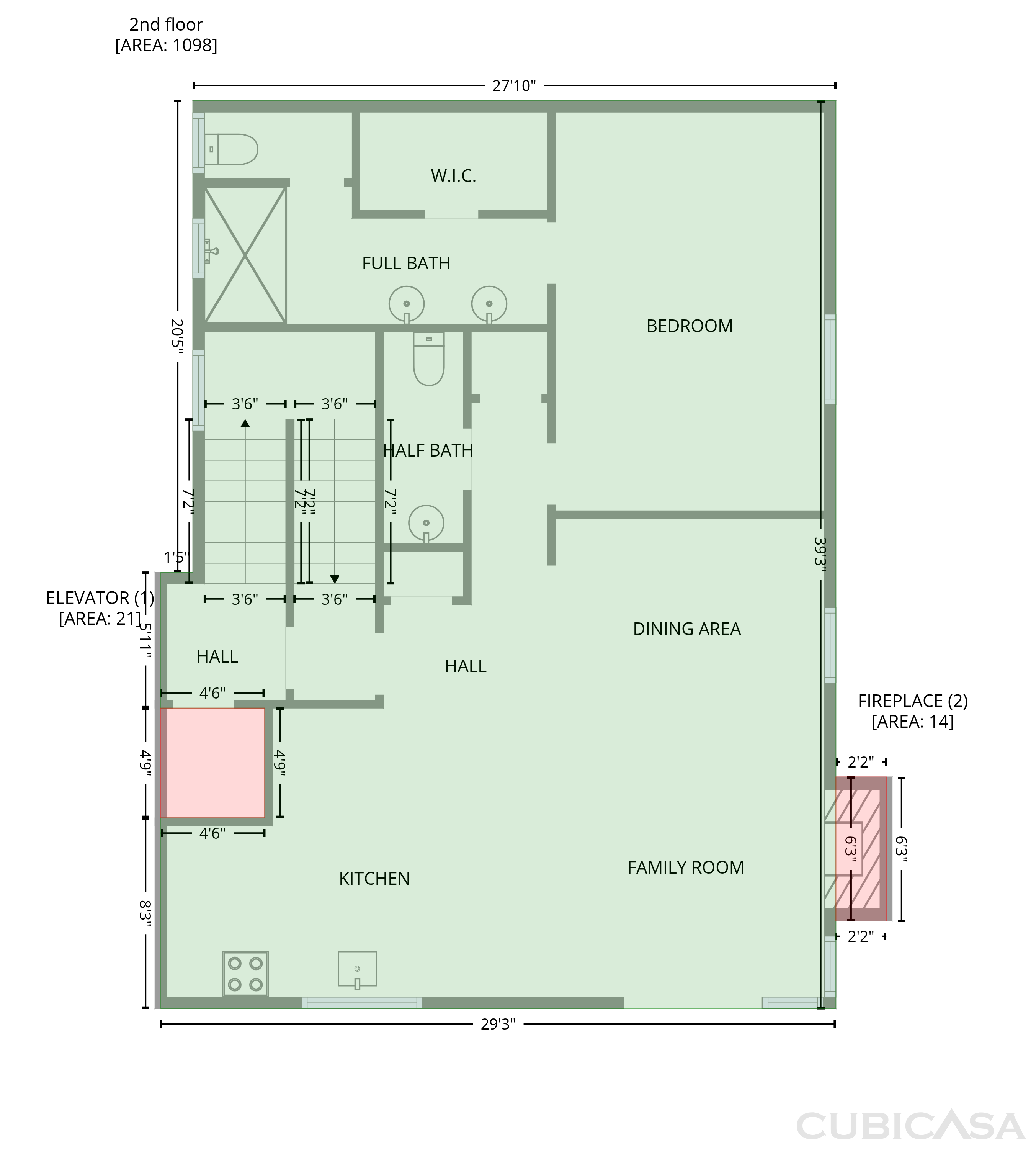 Third Floor of 3009 Harbor Ave SW, Seattle, WA
