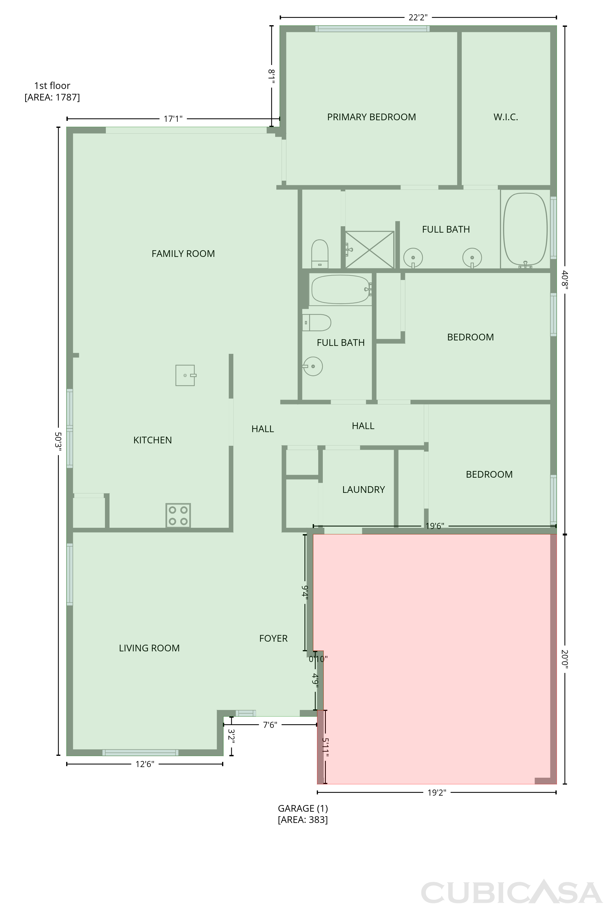 Main Floor of 575 Sea Holly Dr, Brooksville, FL
