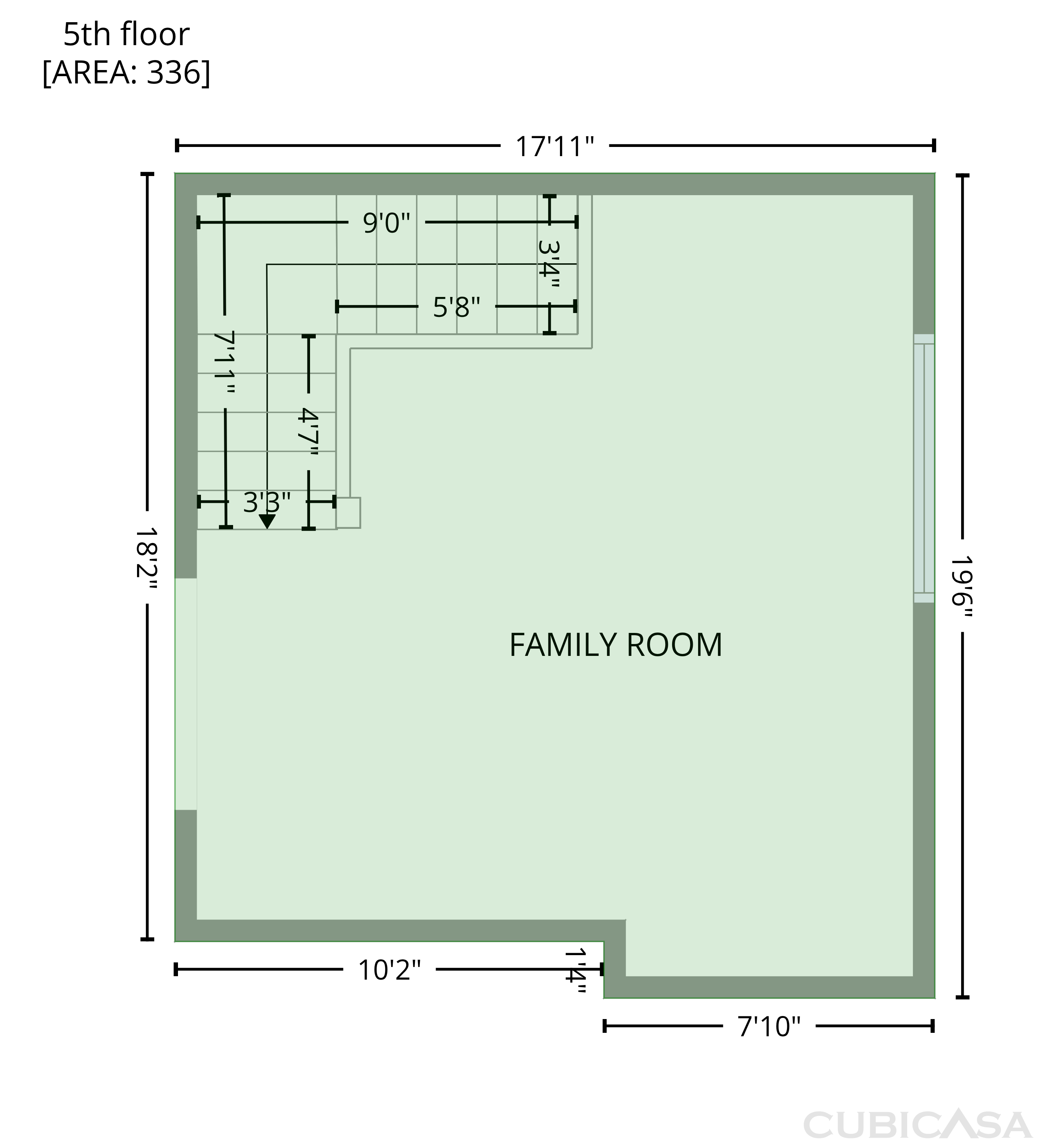 Floor 6 of 2272 W 5th St, Cleveland, OH