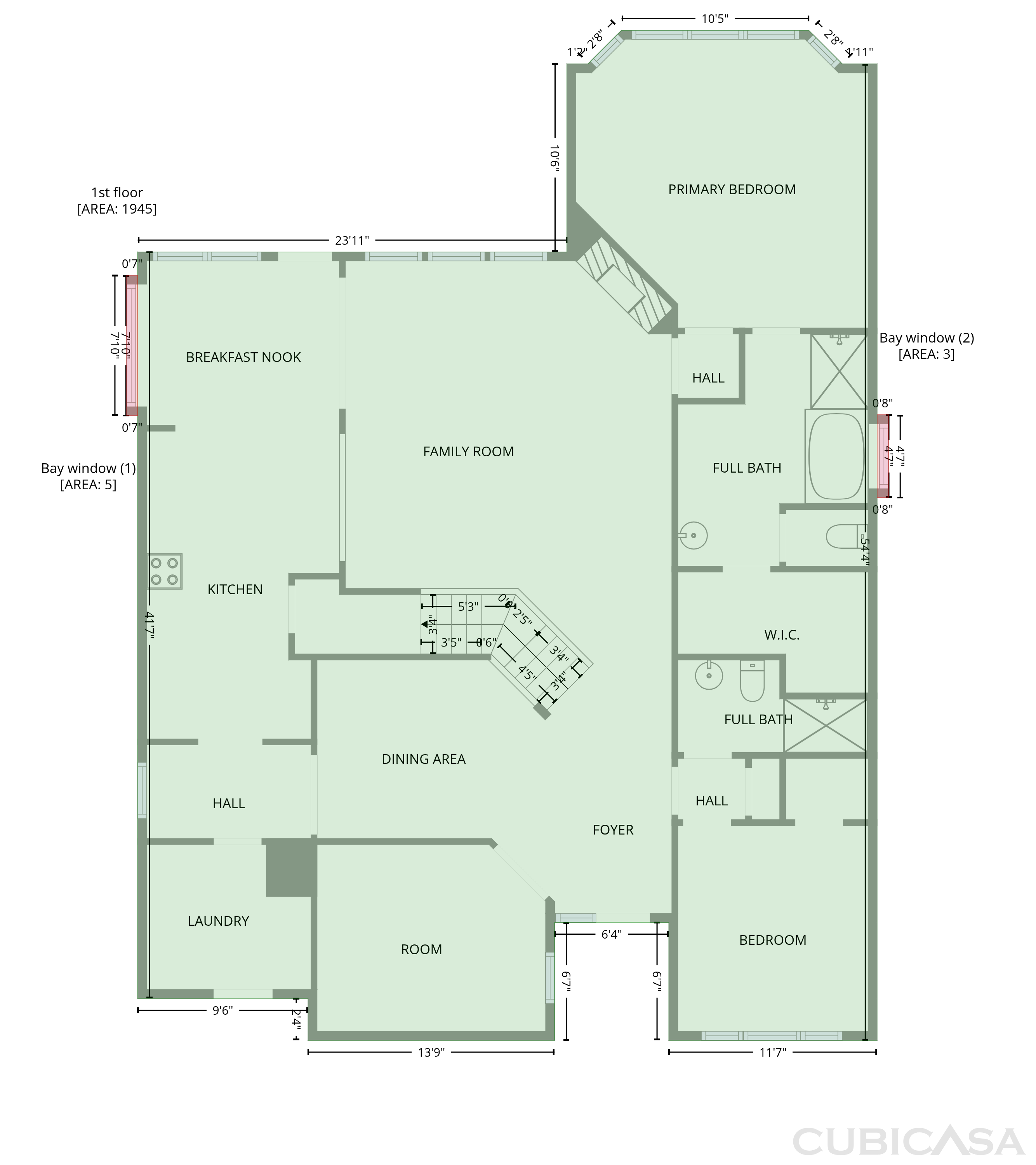 Main Floor of 8212 Boulder River Trl, McKinney, TX