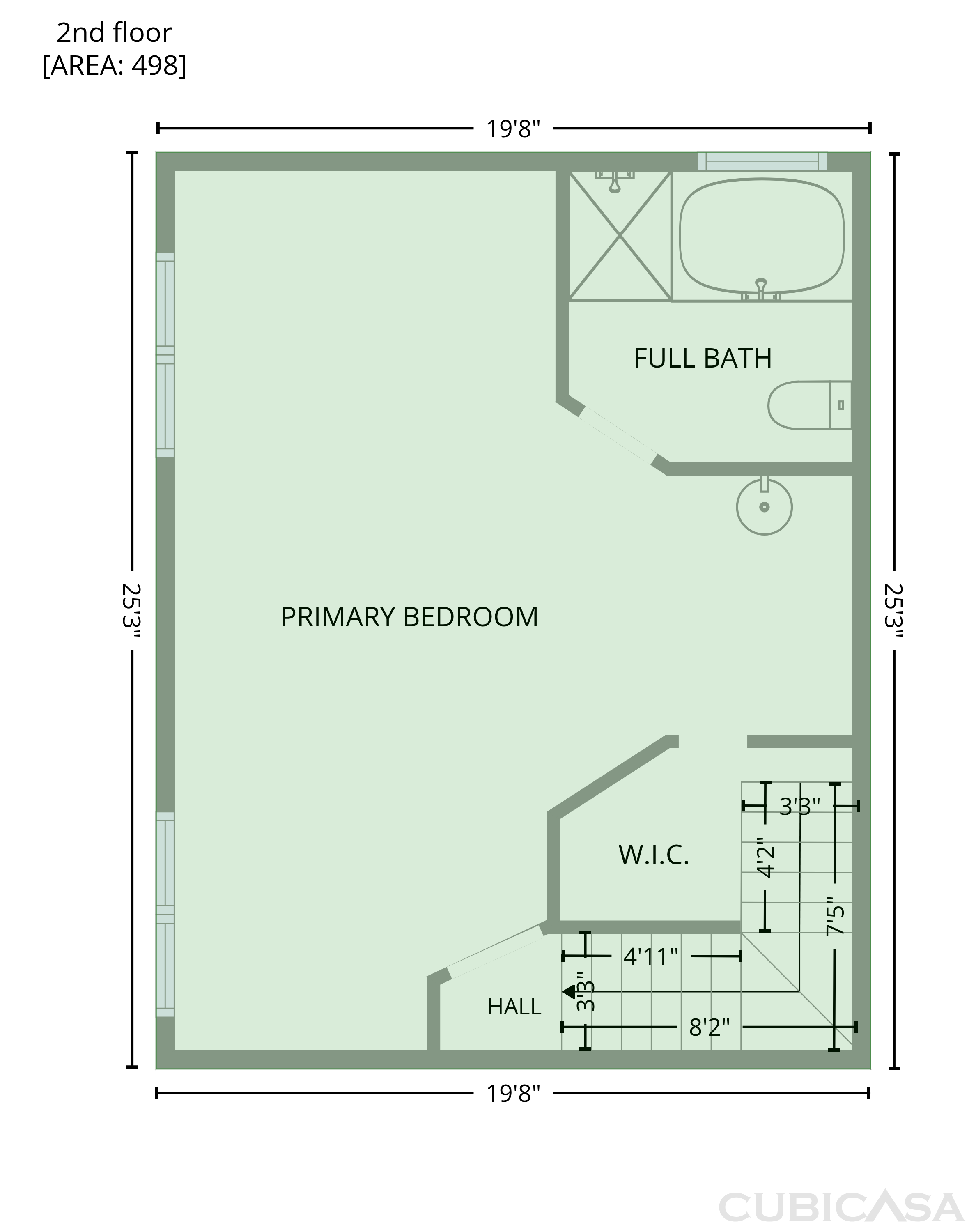 Second Floor of 509 Calhoun Pl, Hemet, CA