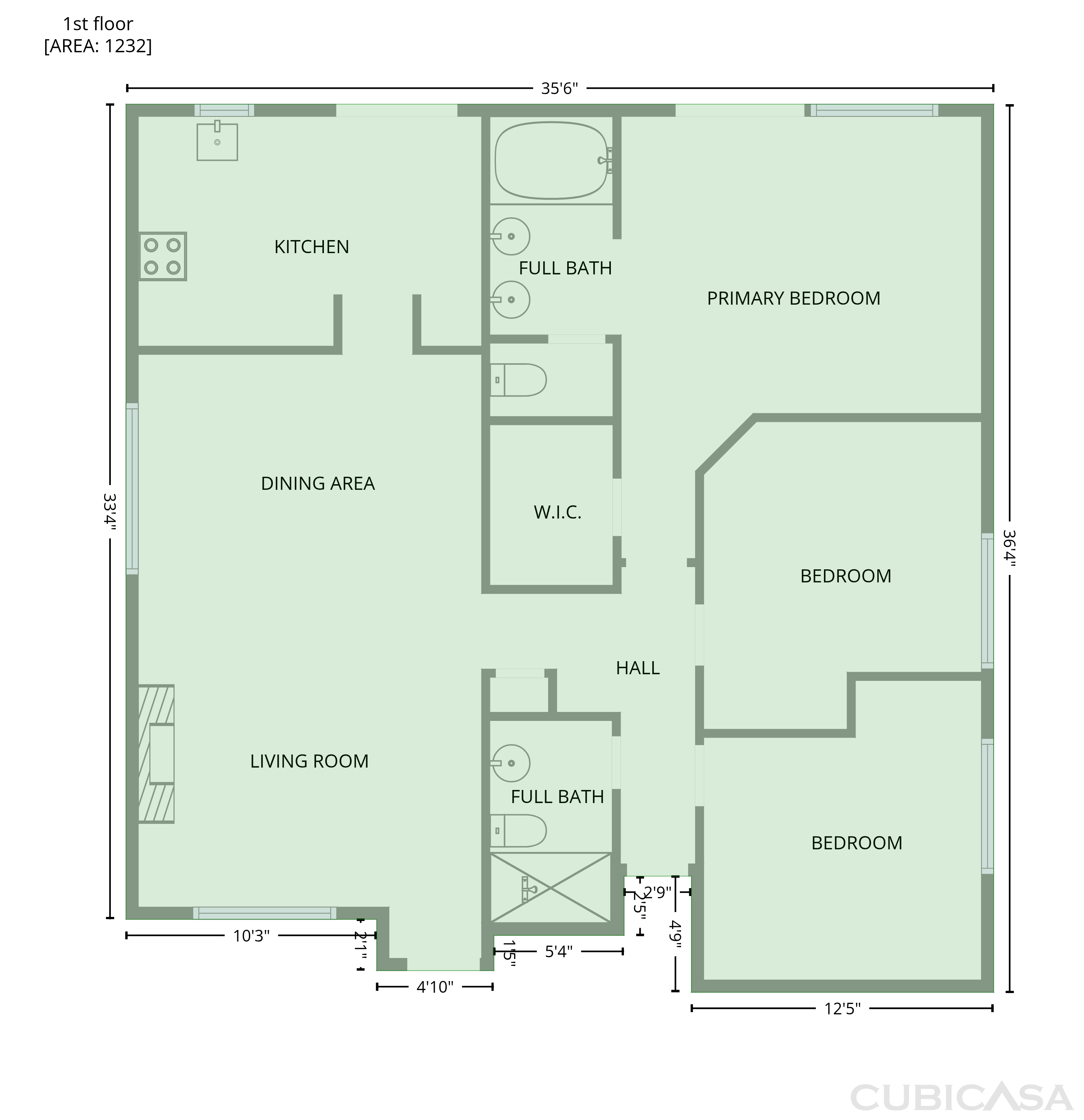 Main Floor of 27162 Fitzgerald Pl, Menifee, CA