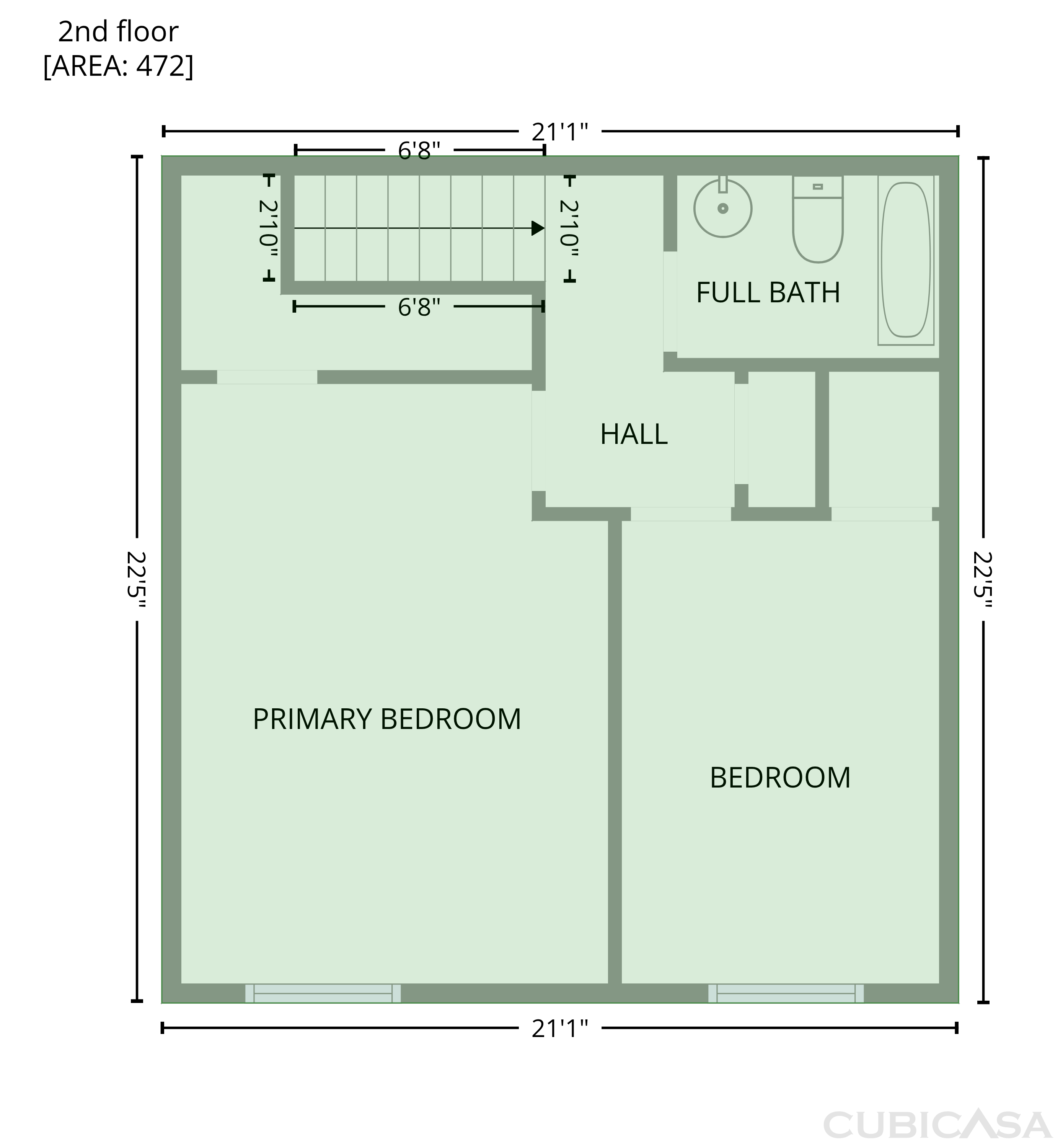 Third Floor of 5200 Hilltop Dr, Brookhaven, PA