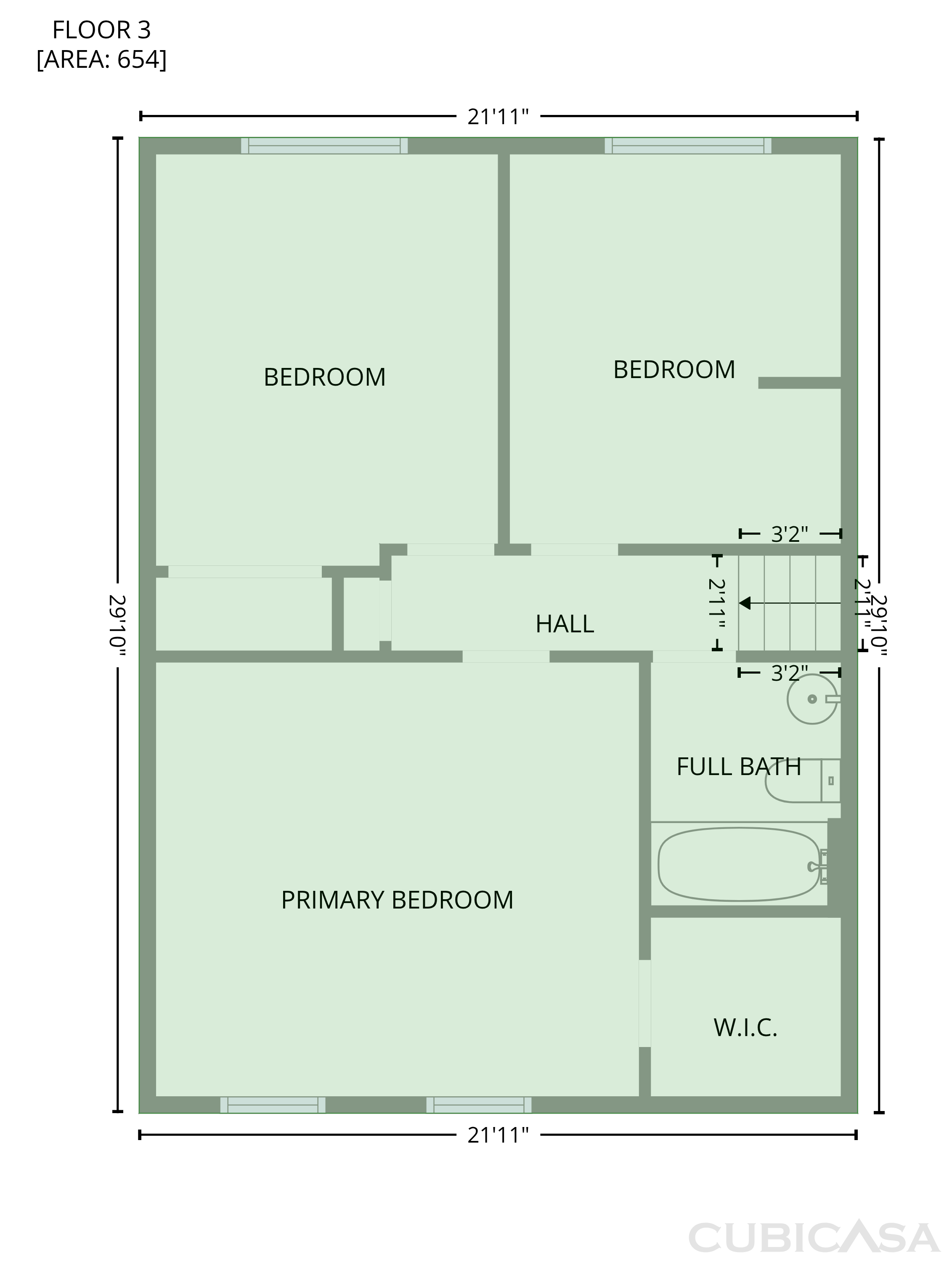 Third Floor of 1146 S Cathay St, Aurora, CO