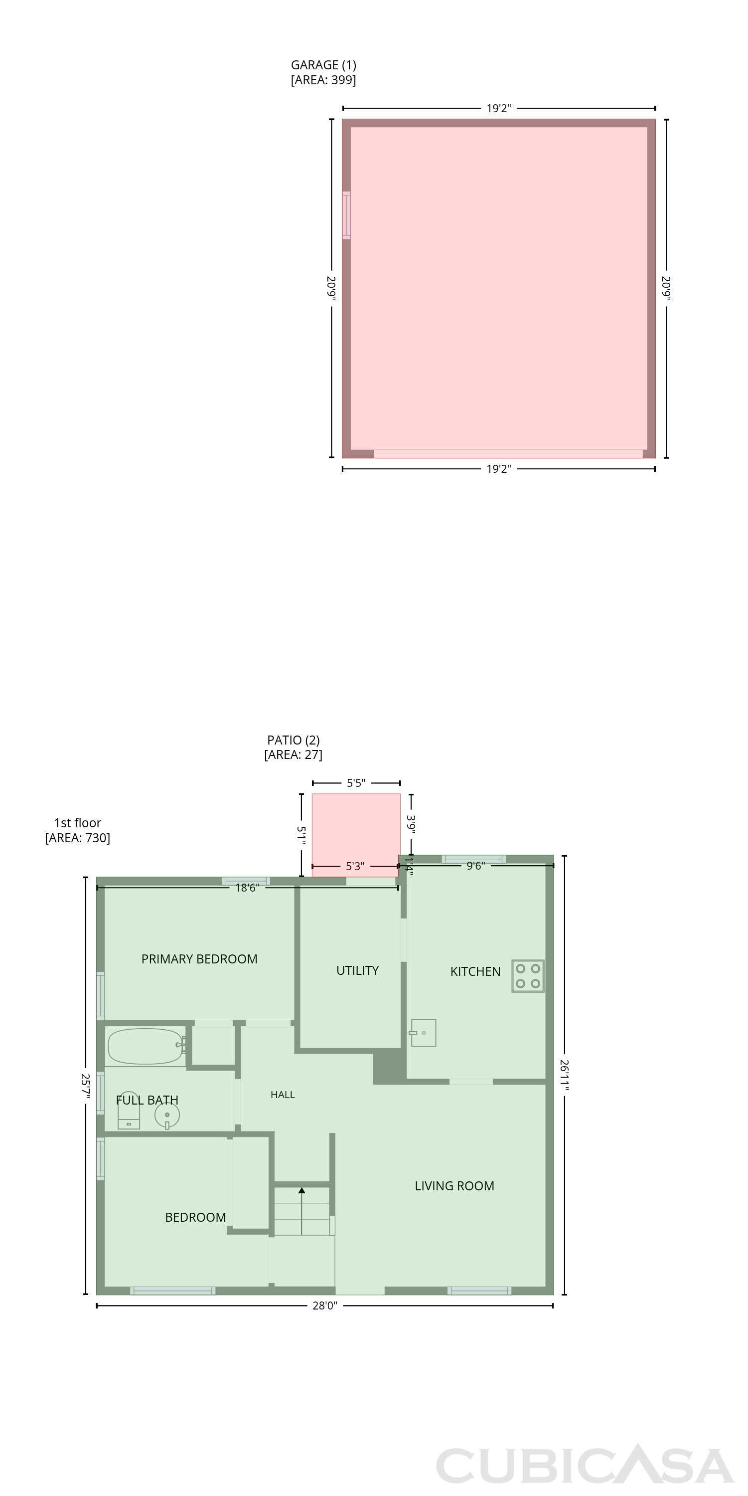 Main Floor of 24346 Lehigh St, Dearborn Heights, MI