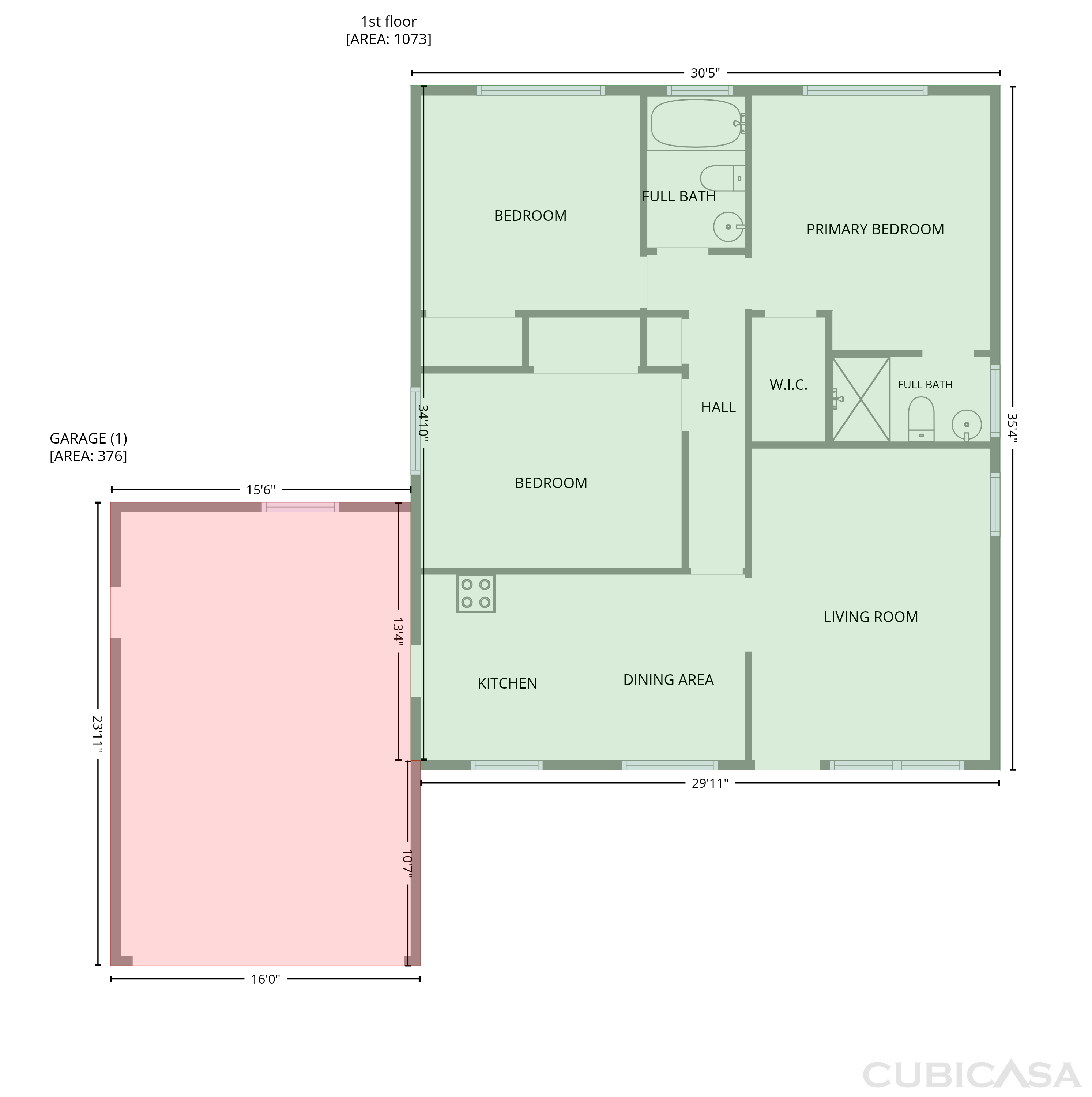 Main Floor of 7550 Tamoshanter Way, Sacramento, CA