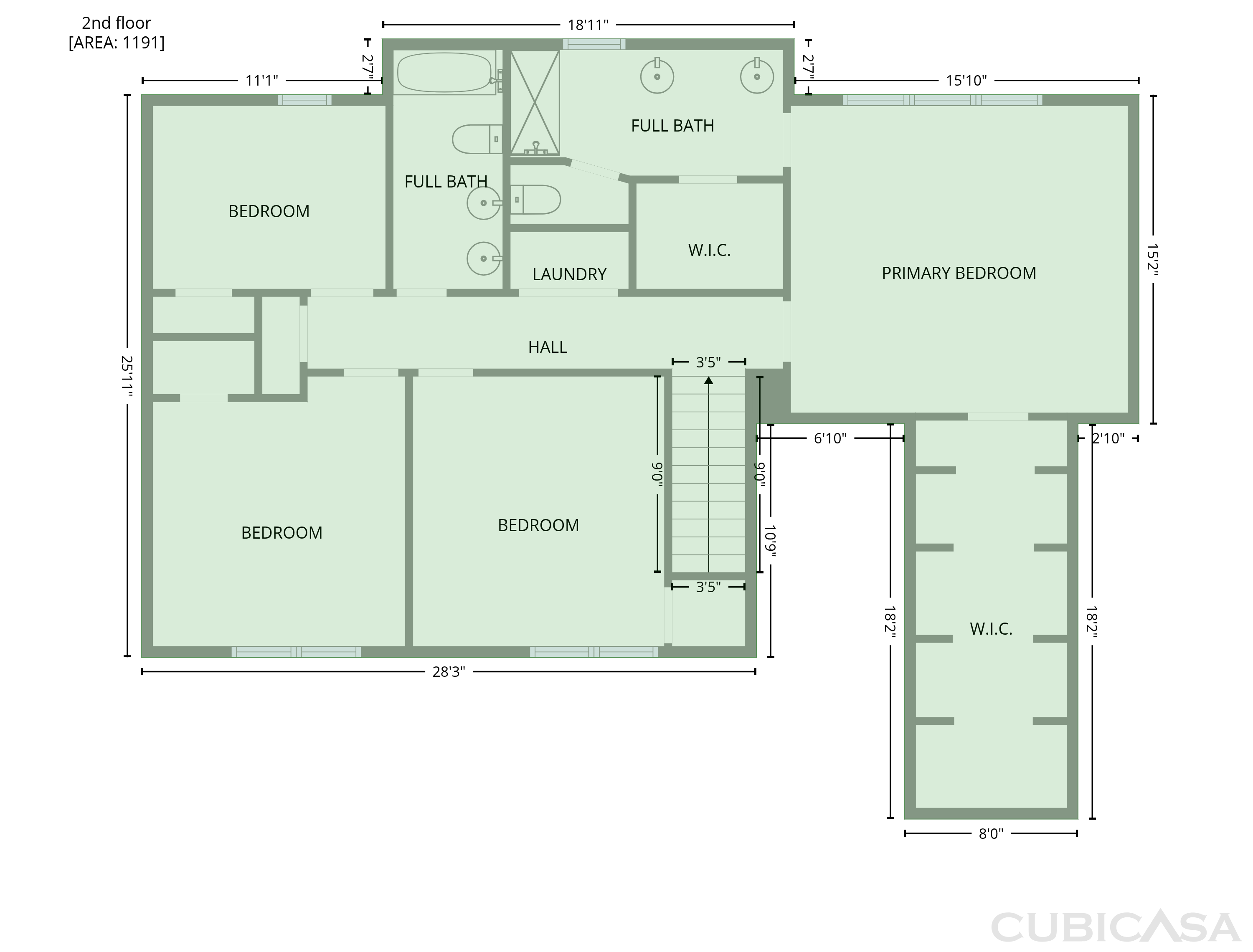 Third Floor of 12825 Clifford Cir, Carmel, IN
