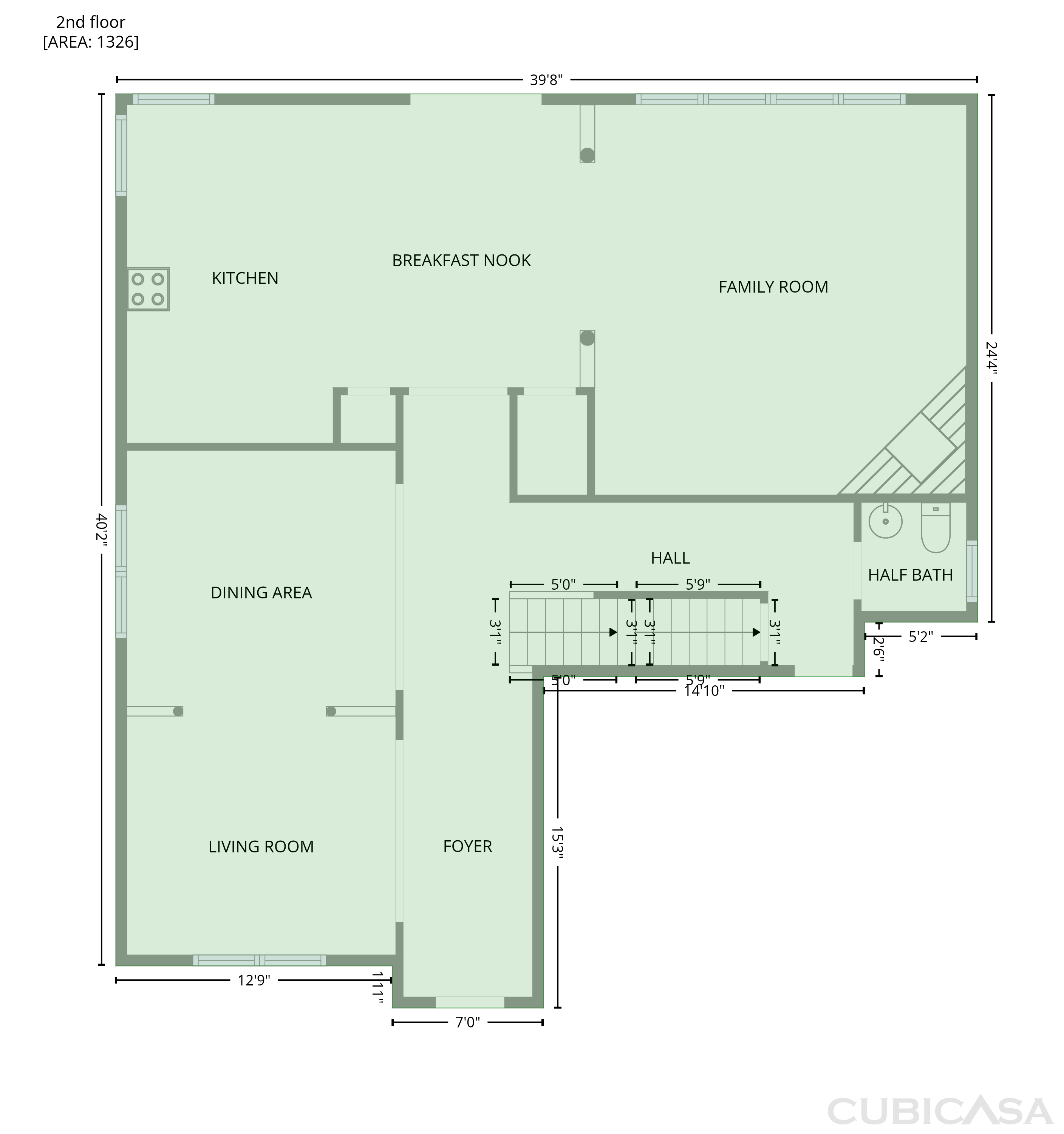 Second Floor of 5806 Princeton Run Trl, Tucker, GA