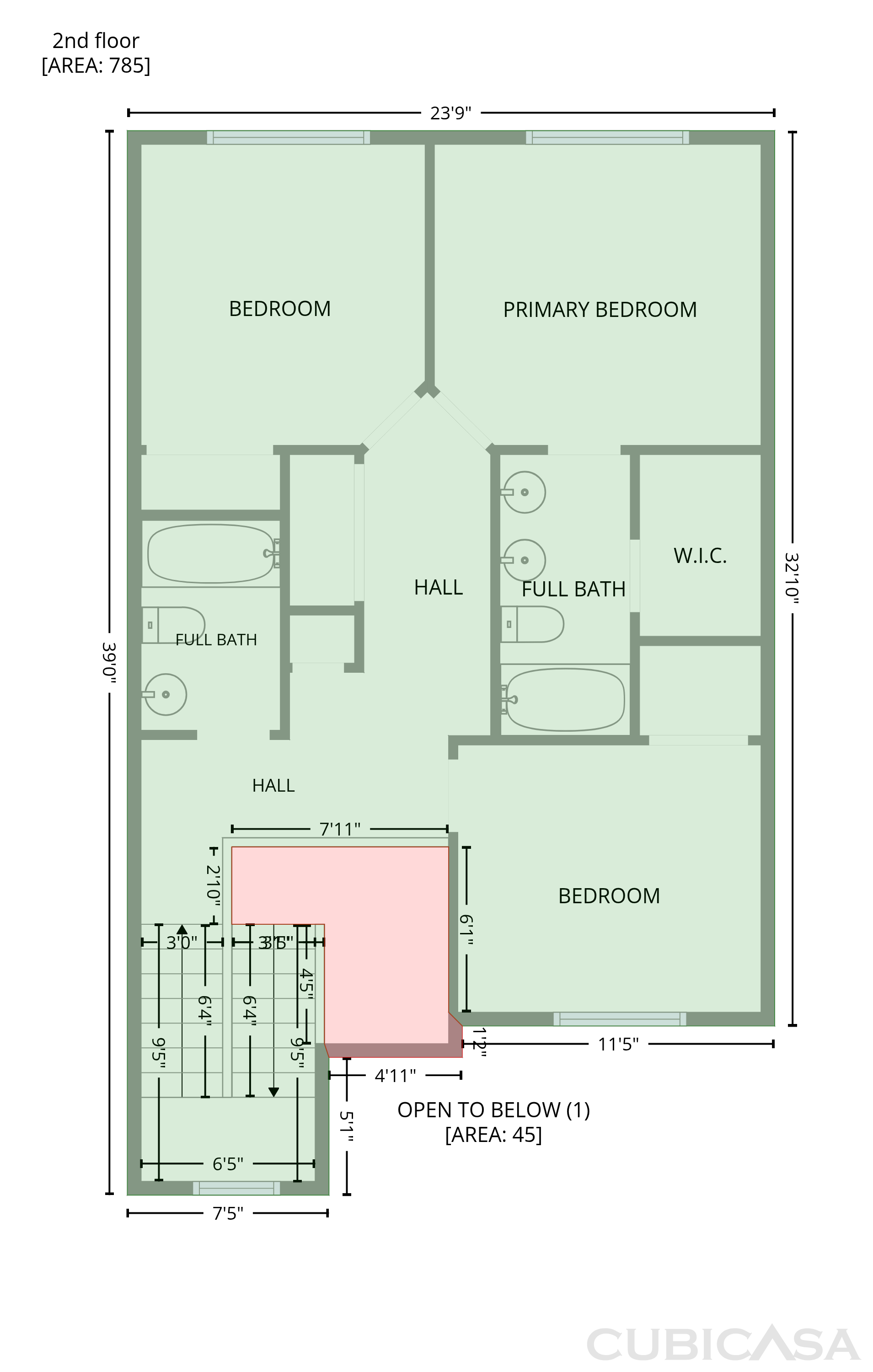 Second Floor of 773 NW Forest Creek Dr, Hillsboro, OR