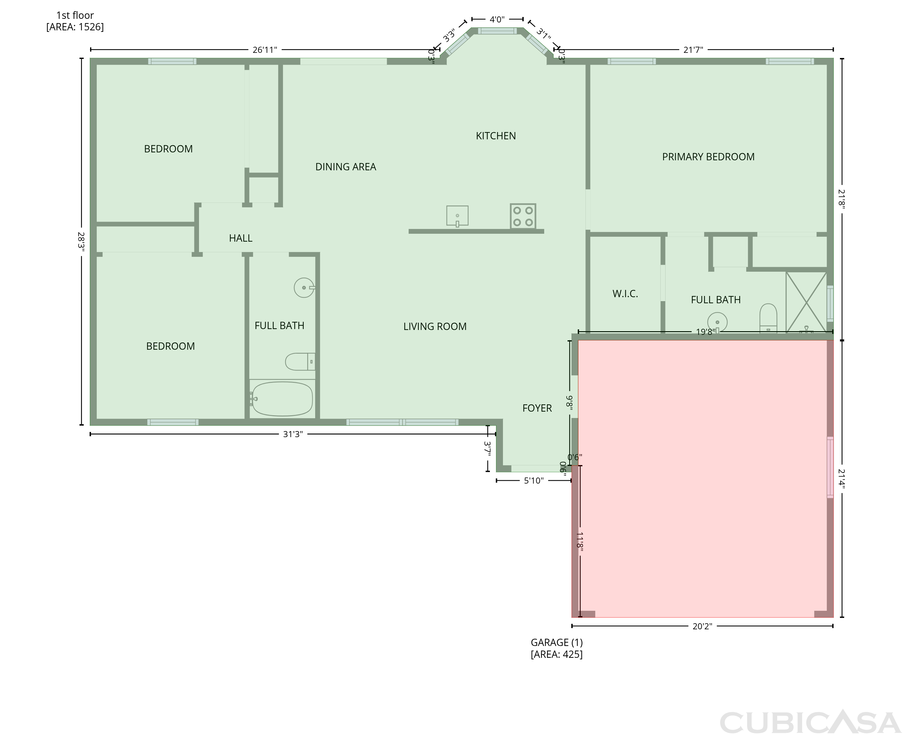 Main Floor of 17052 SW 39th Cir, Ocala, FL