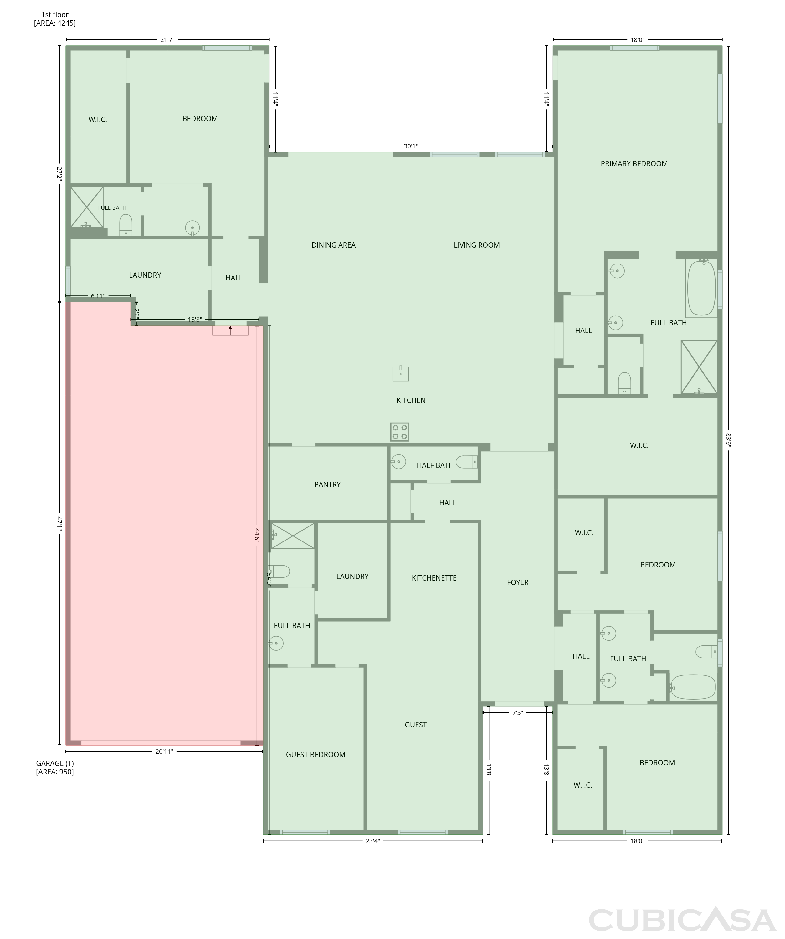 Main Floor of 8219 Gusty Brook St, Las Vegas, NV