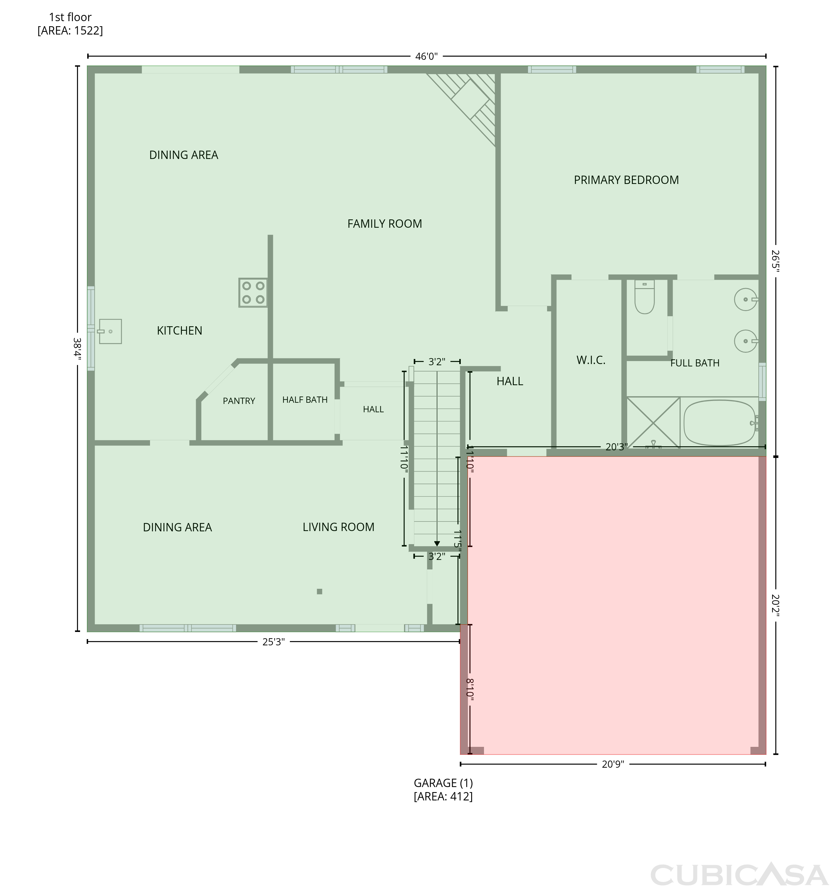 Main Floor of 407 Westmoreland Rd, Columbia, SC